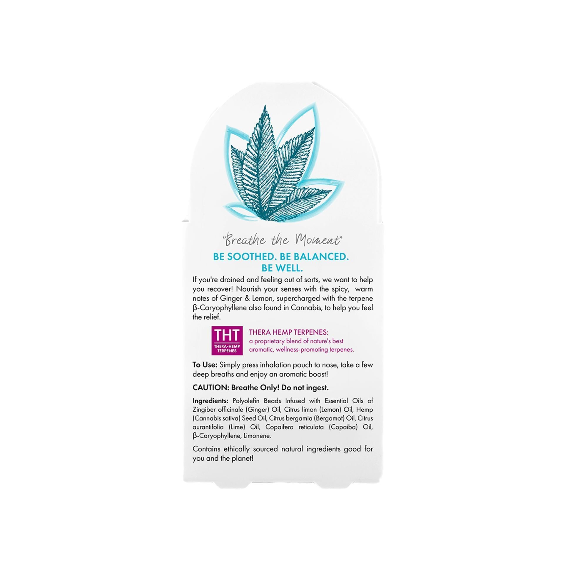 Two - Pack of Cannafloria Aromatherapy Inhalation Pouches