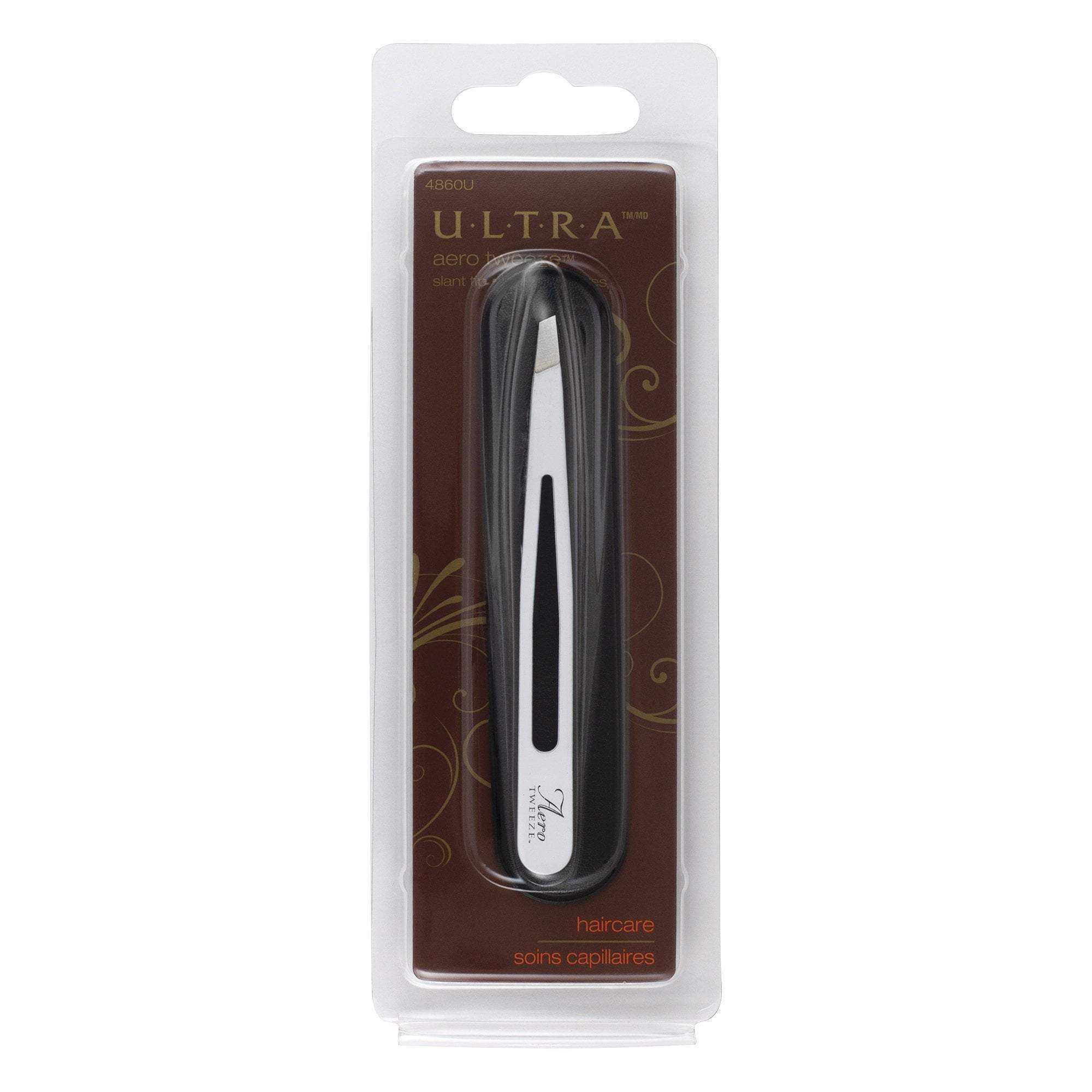 Ultra Aero Precision Slant - Tip Stainless Steel Tweezers in Multiple Colors
