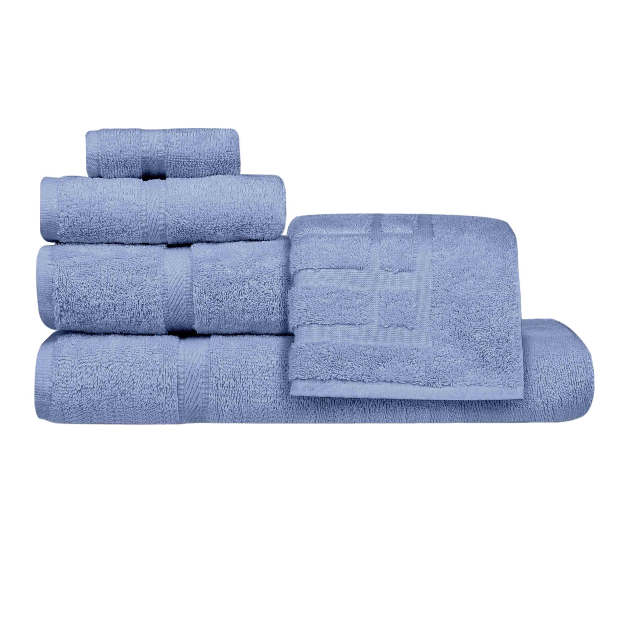 Boca Terry Imperial Vibrant Chlorine - Safe Cotton Bath Collection