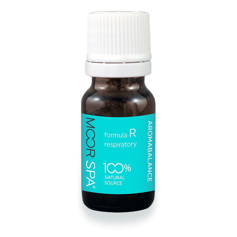 10 ml Moor Spa Aromatherapy Respiratory Essential Oil Blend