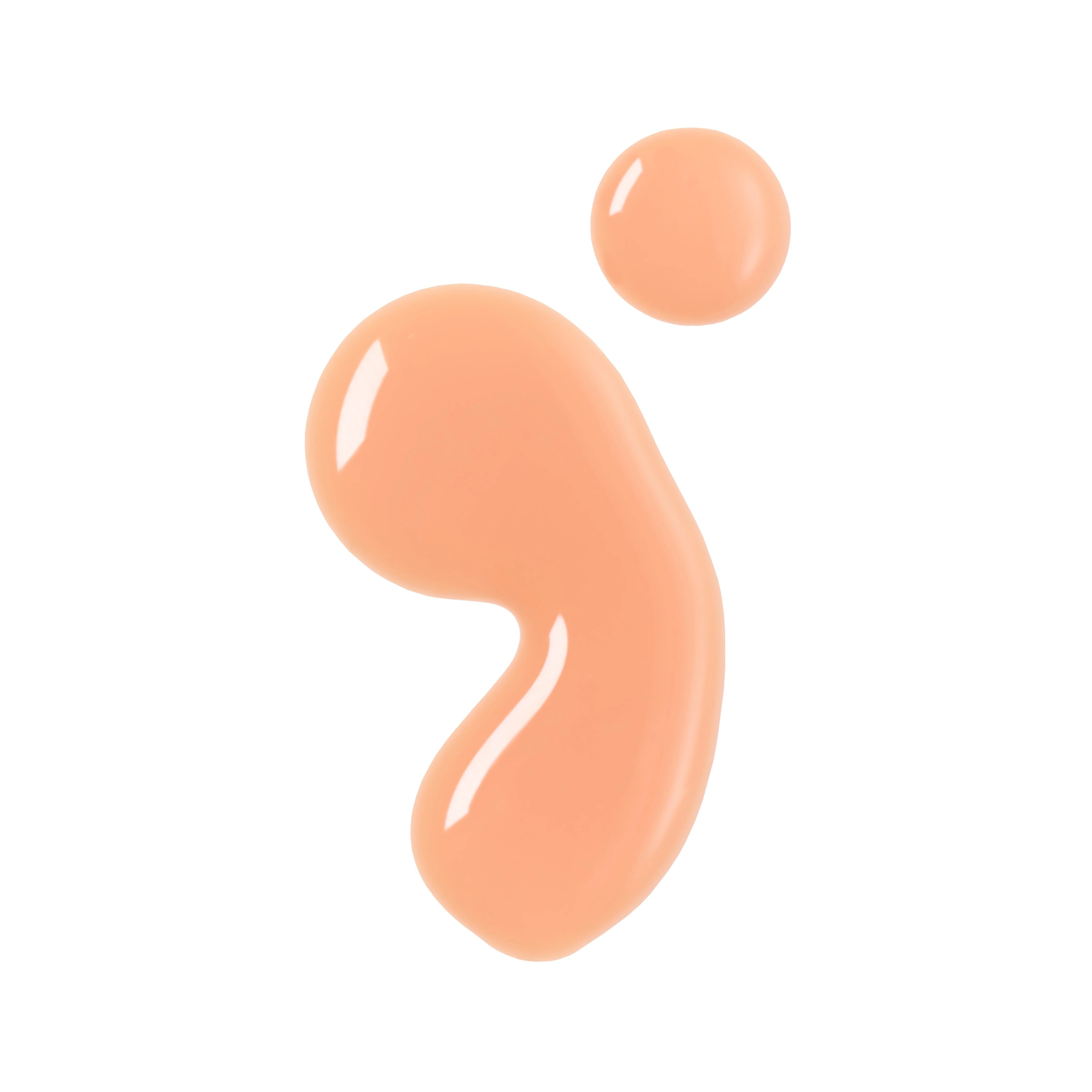 CND Plexigel Builder in Peach Moonstone Shade, 0.5 fl oz for Strong Nails