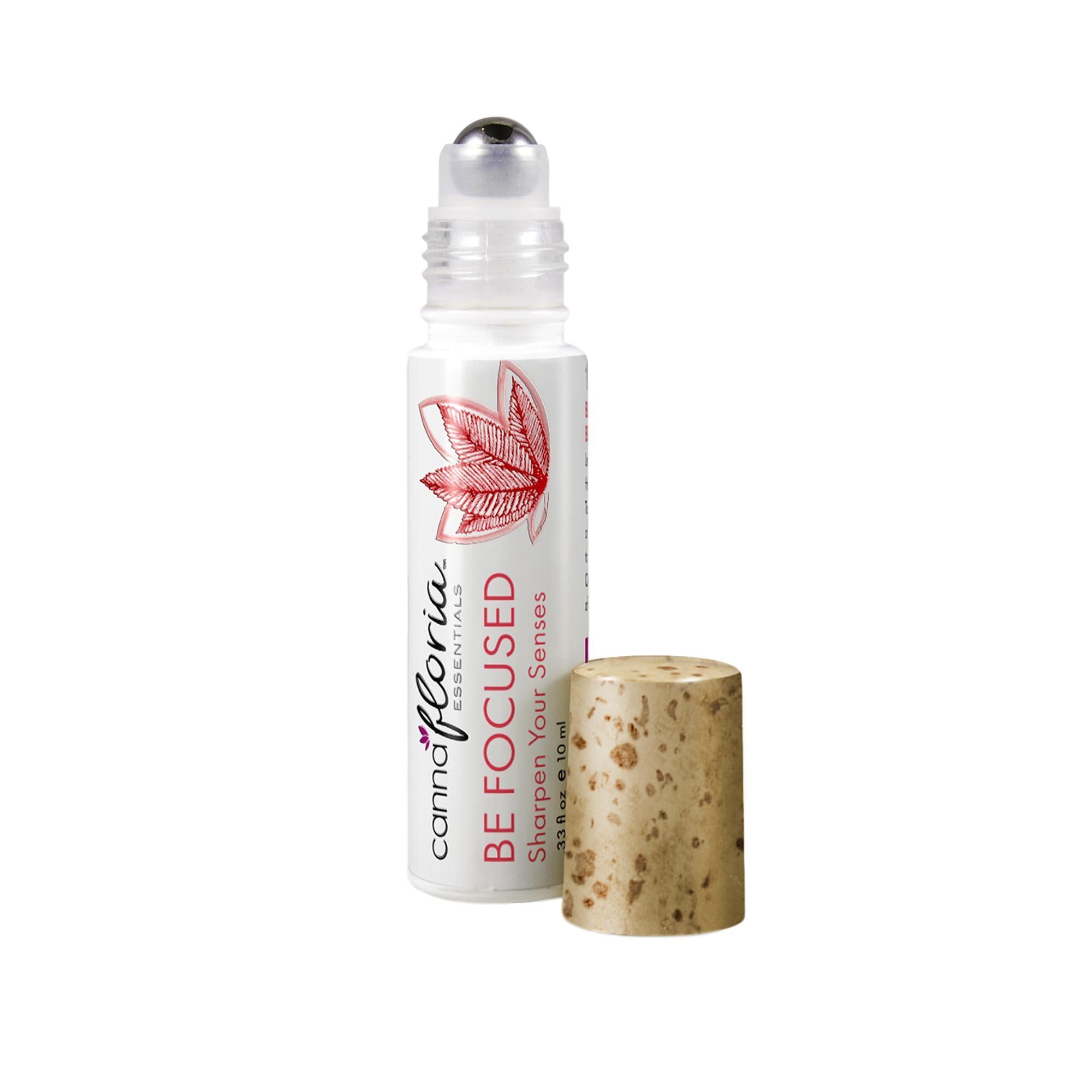 Cannafloria Aromatherapy Roll - On with 7 Enchanting Scents