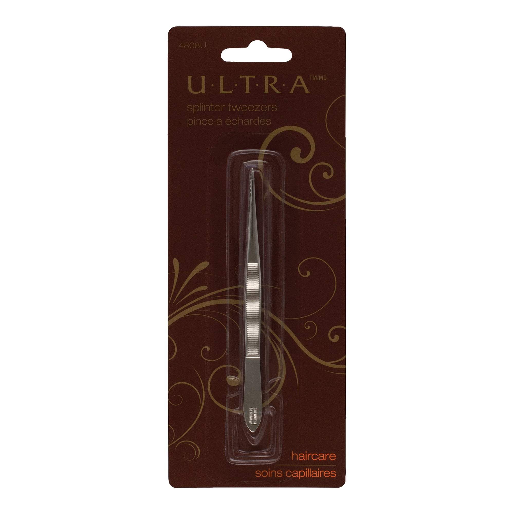 German-Made Ultra Premium Super Fine Tweezers for Removing Splinters and Ingrown Hairs