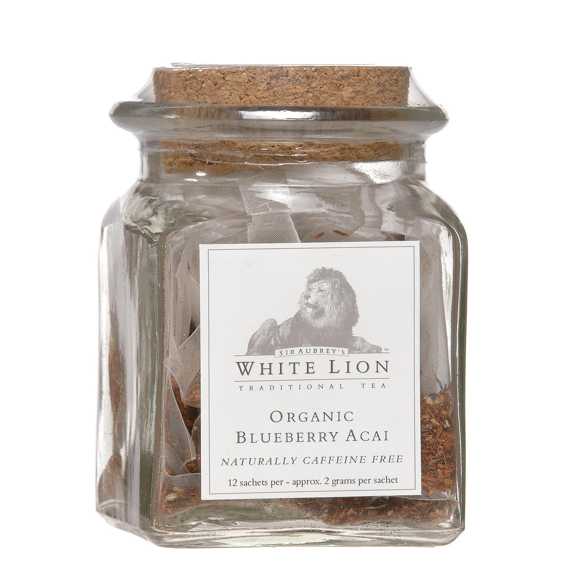 Antioxidant - Rich Blueberry Acai Rooibos White Lion Tea