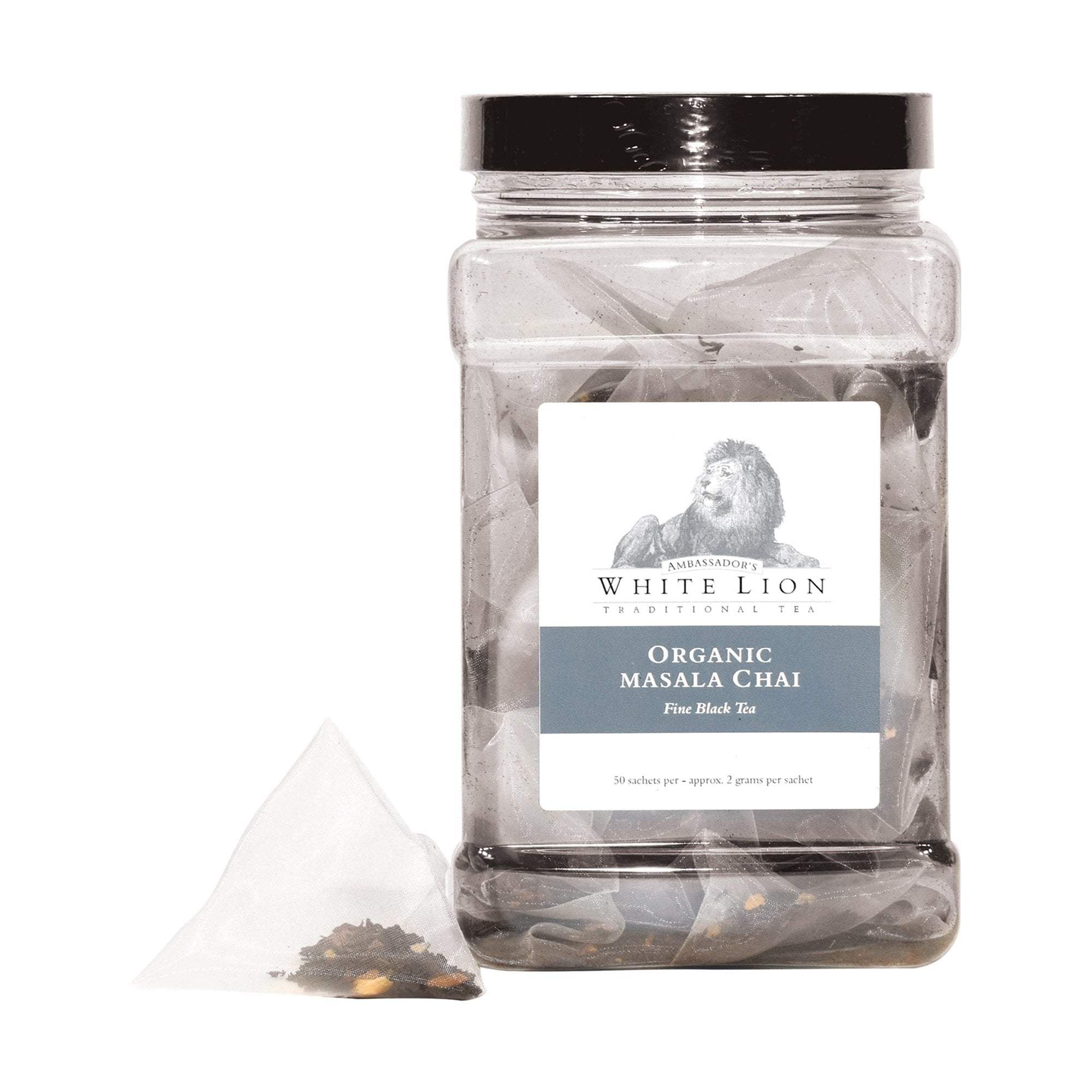 Organic Masala Chai - White Lion Brand Premium Tea