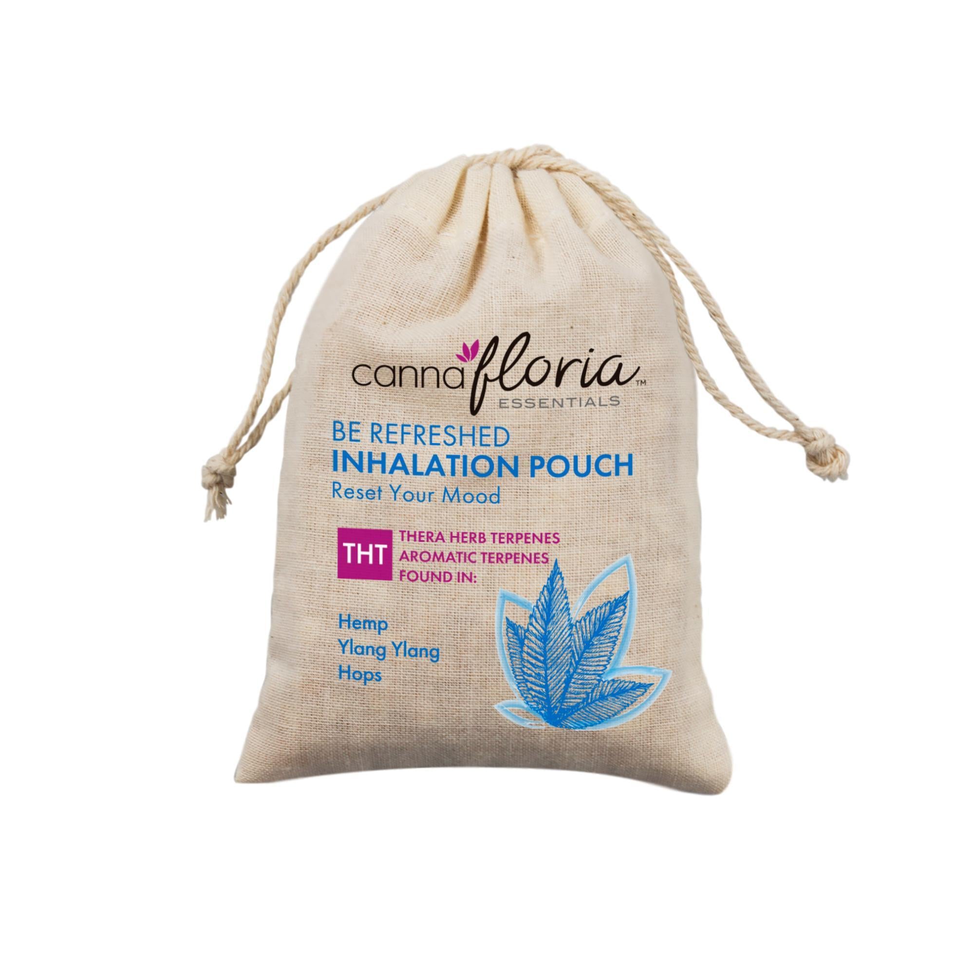 Two - Pack of Cannafloria Aromatherapy Inhalation Pouches