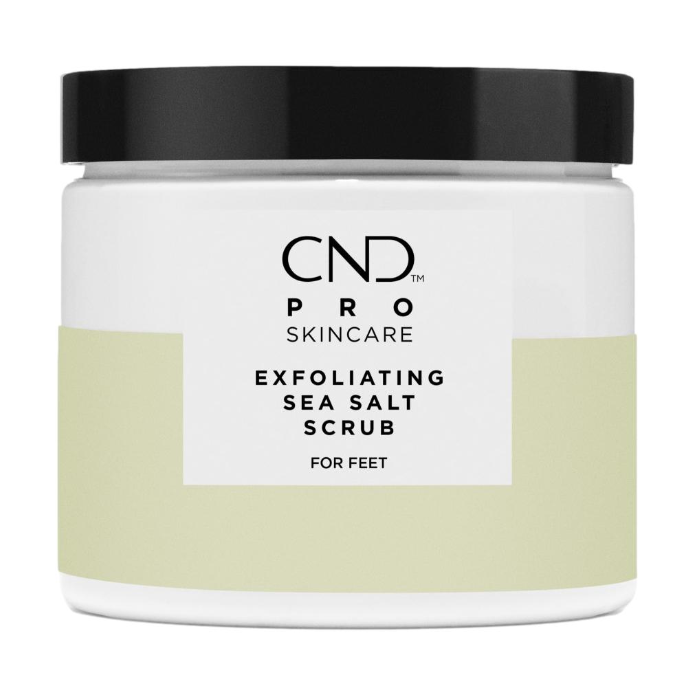 CND Professional Foot Exfoliating Scrub with Sea Salt and Prebiotic Complex