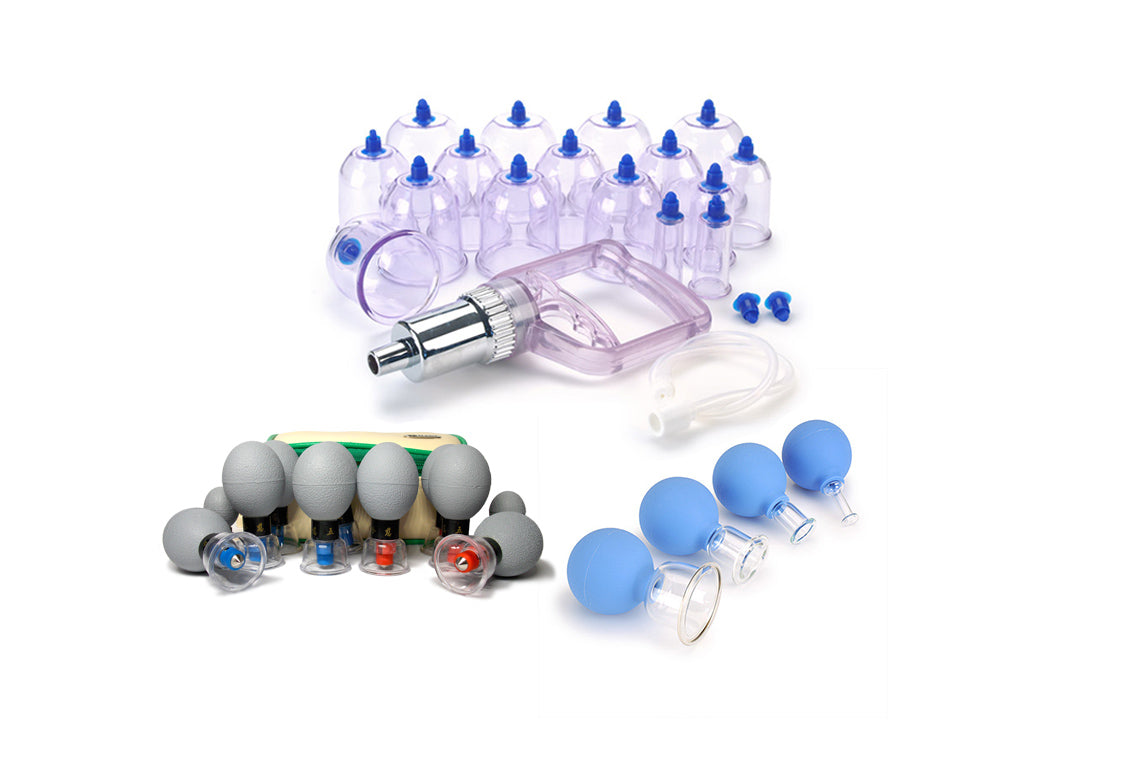 Upgraded Full-Service Massage Cupping Kit for Comprehensive Bodywork Practice