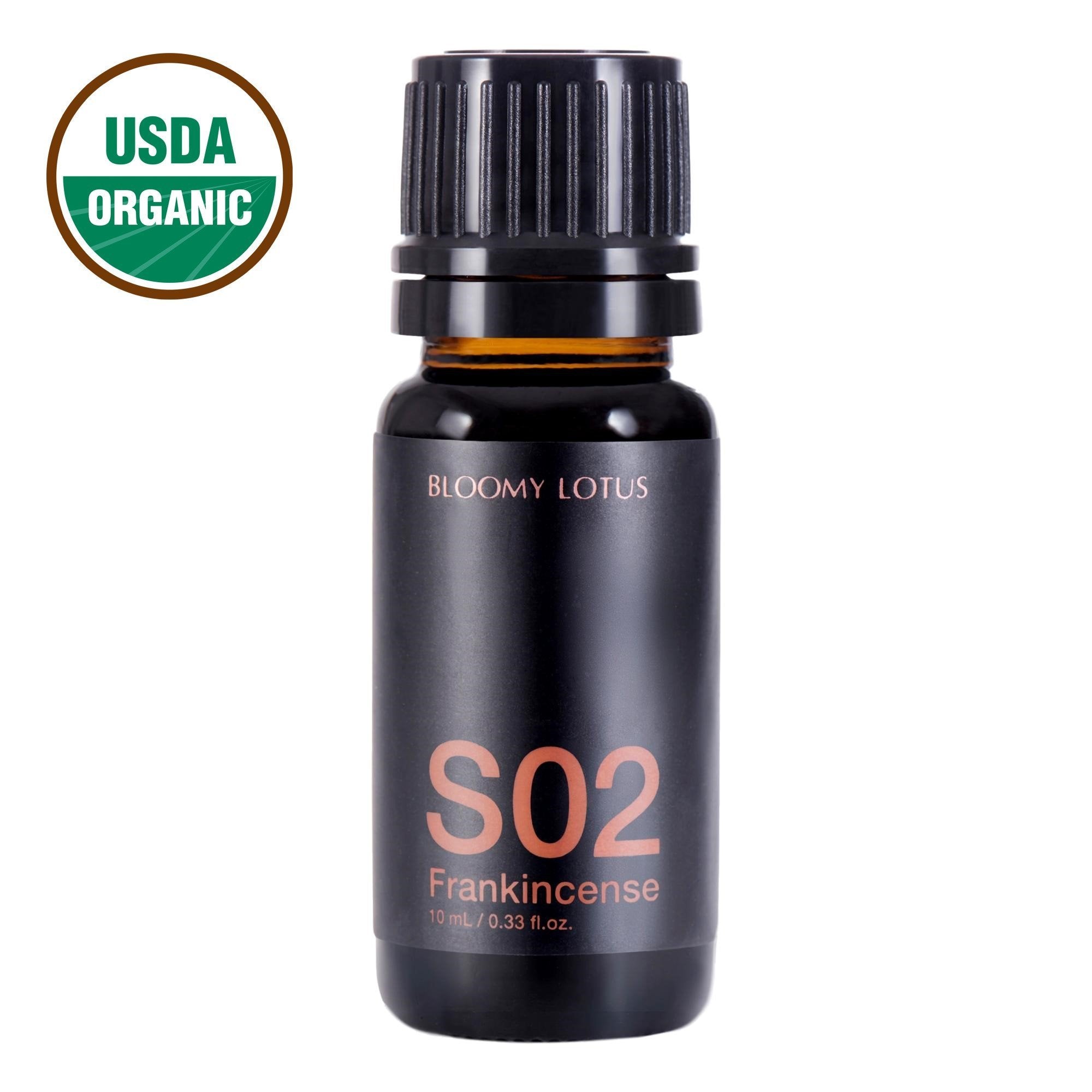 Bloomy Lotus 10 ml S02 Frankincense Meditative Essential Oil