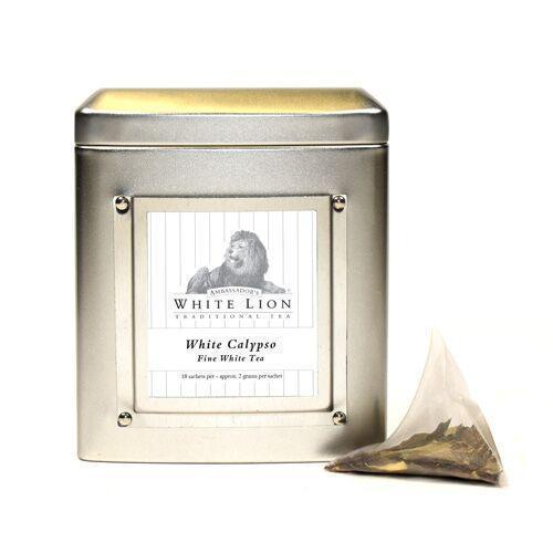 White Lion Brand Tropical White Calypso Tea Blend