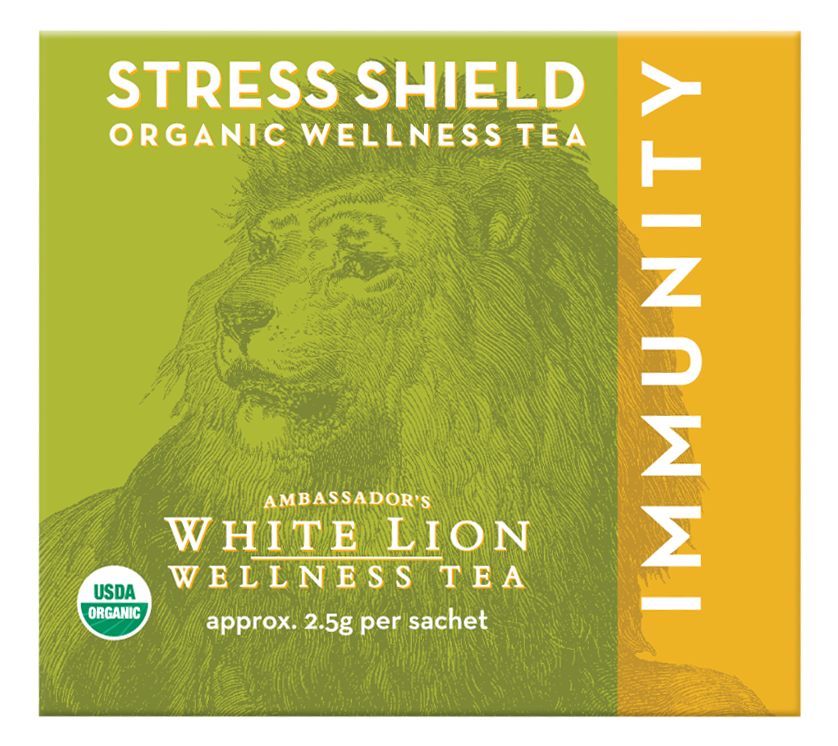 40-Count Individually Wrapped White Lion Tea Sachets