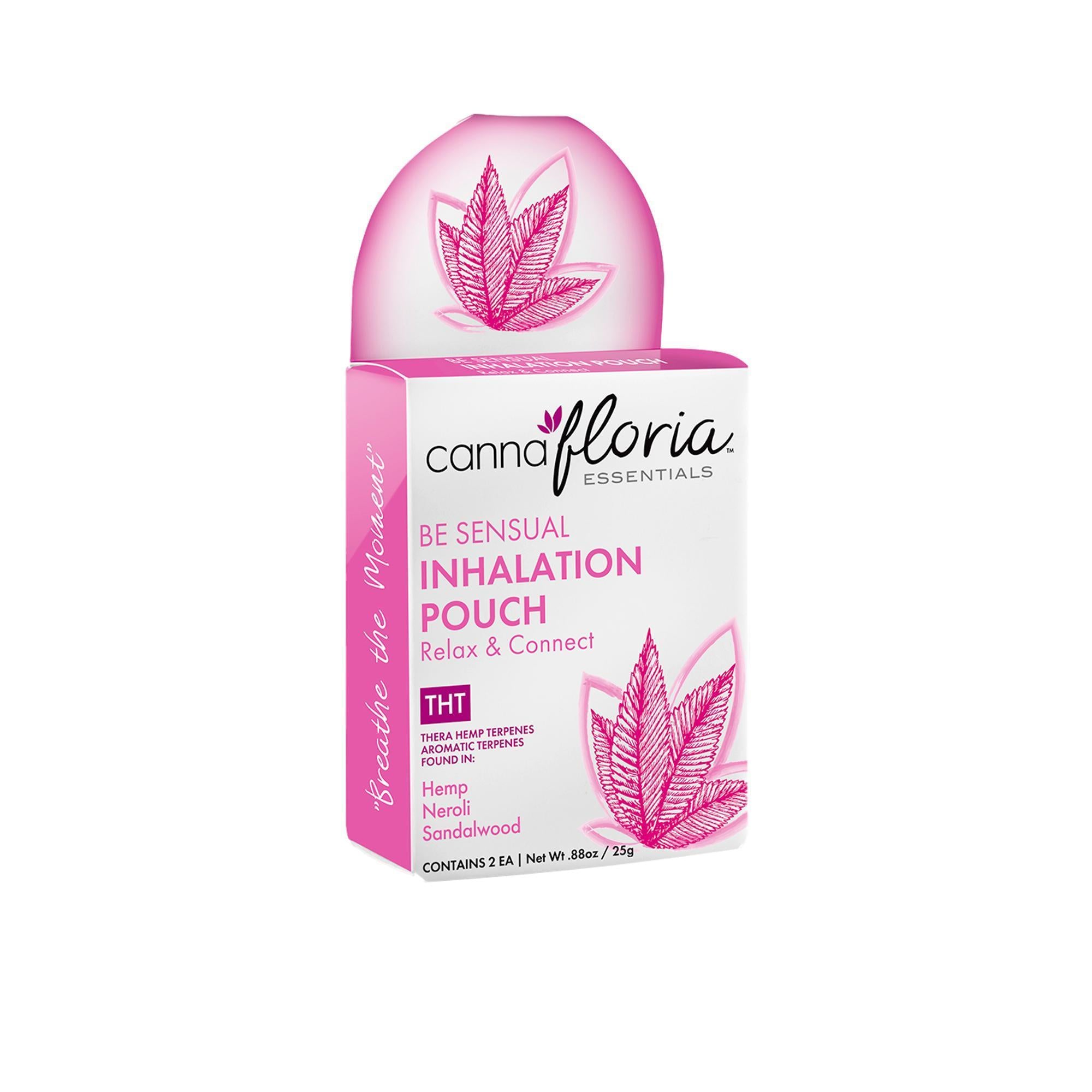 Two - Pack of Cannafloria Aromatherapy Inhalation Pouches