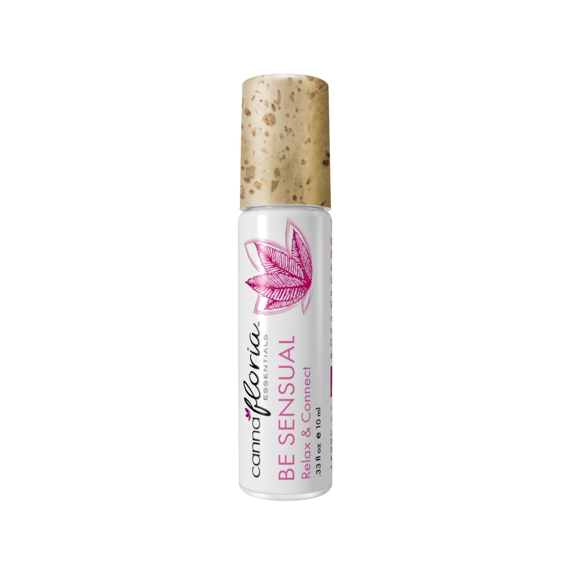 Cannafloria Aromatherapy Roll - On with 7 Enchanting Scents