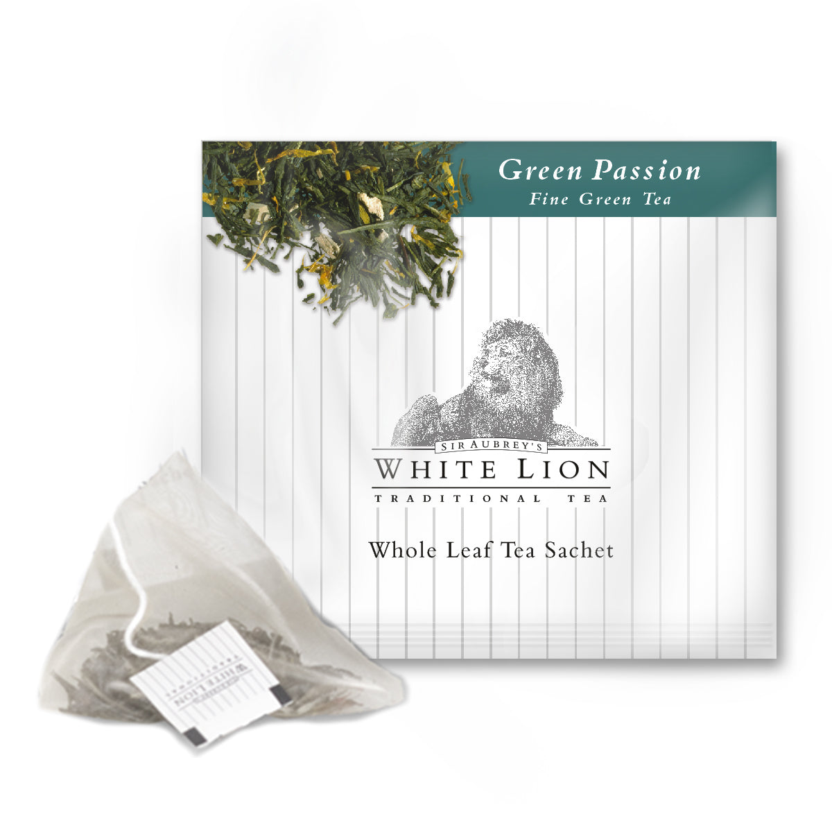White Lion Premium Green Passion Floral Tea Blend