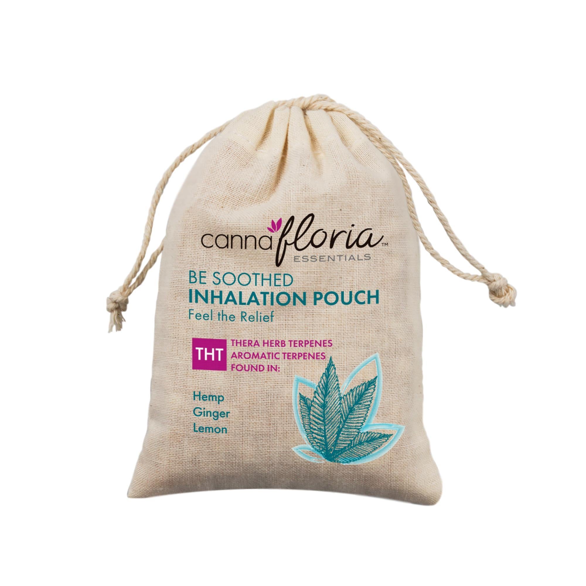 Two - Pack of Cannafloria Aromatherapy Inhalation Pouches
