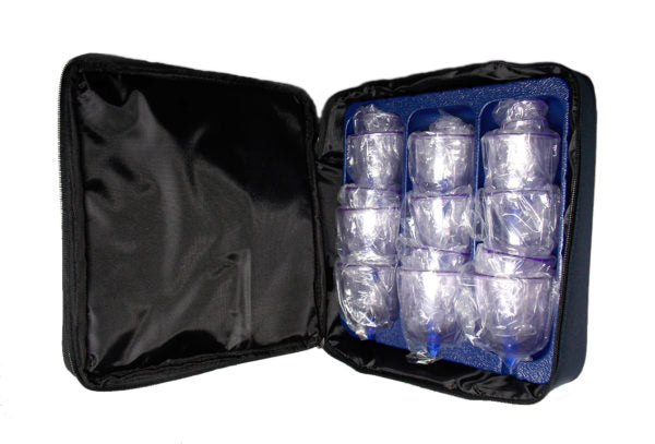 Upgraded Full-Service Massage Cupping Kit for Comprehensive Bodywork Practice