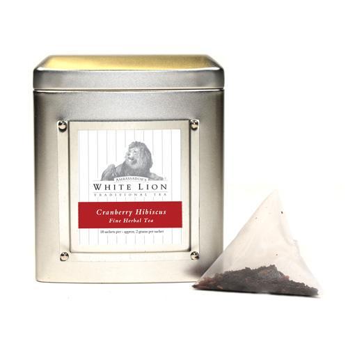 Cranberry Hibiscus White Lion Premium Tea Blend