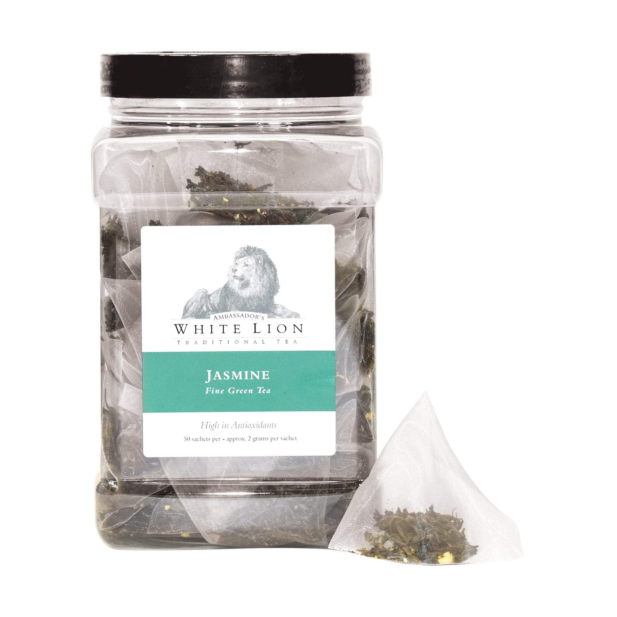 Organic White Lion Jasmine Green Tea - Delicate and Aromatic