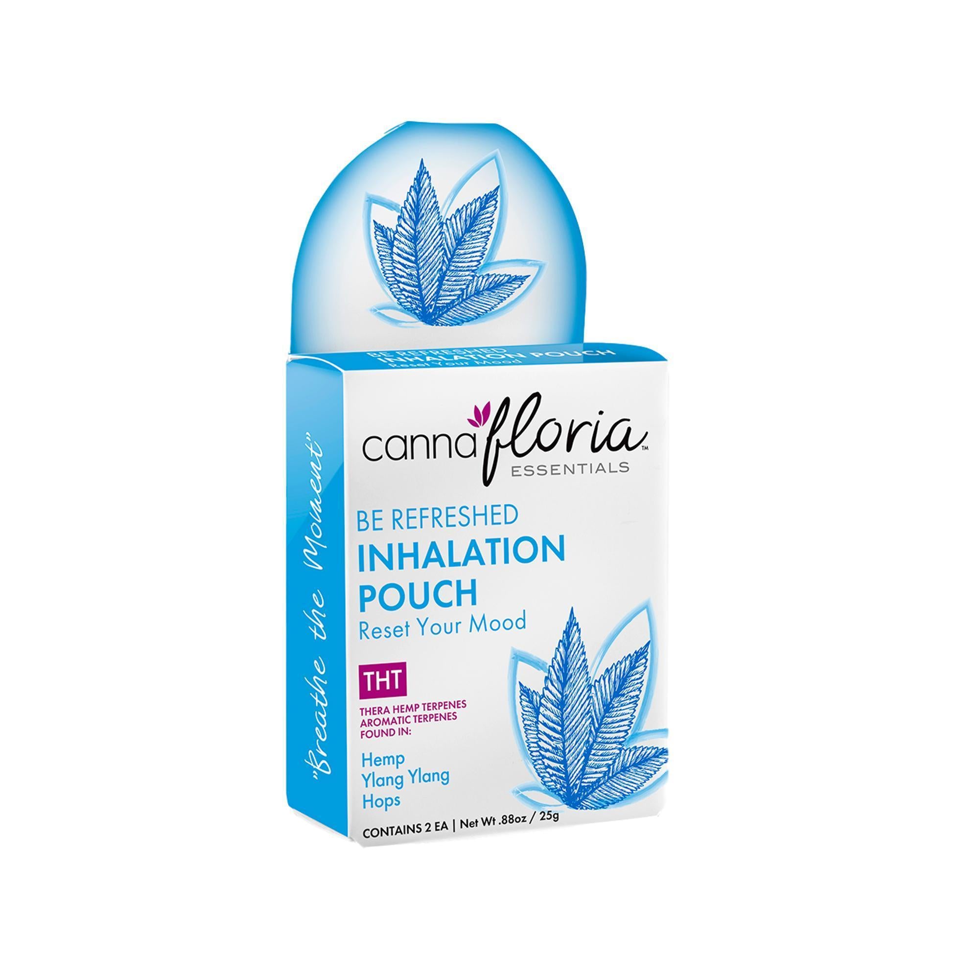 Two - Pack of Cannafloria Aromatherapy Inhalation Pouches