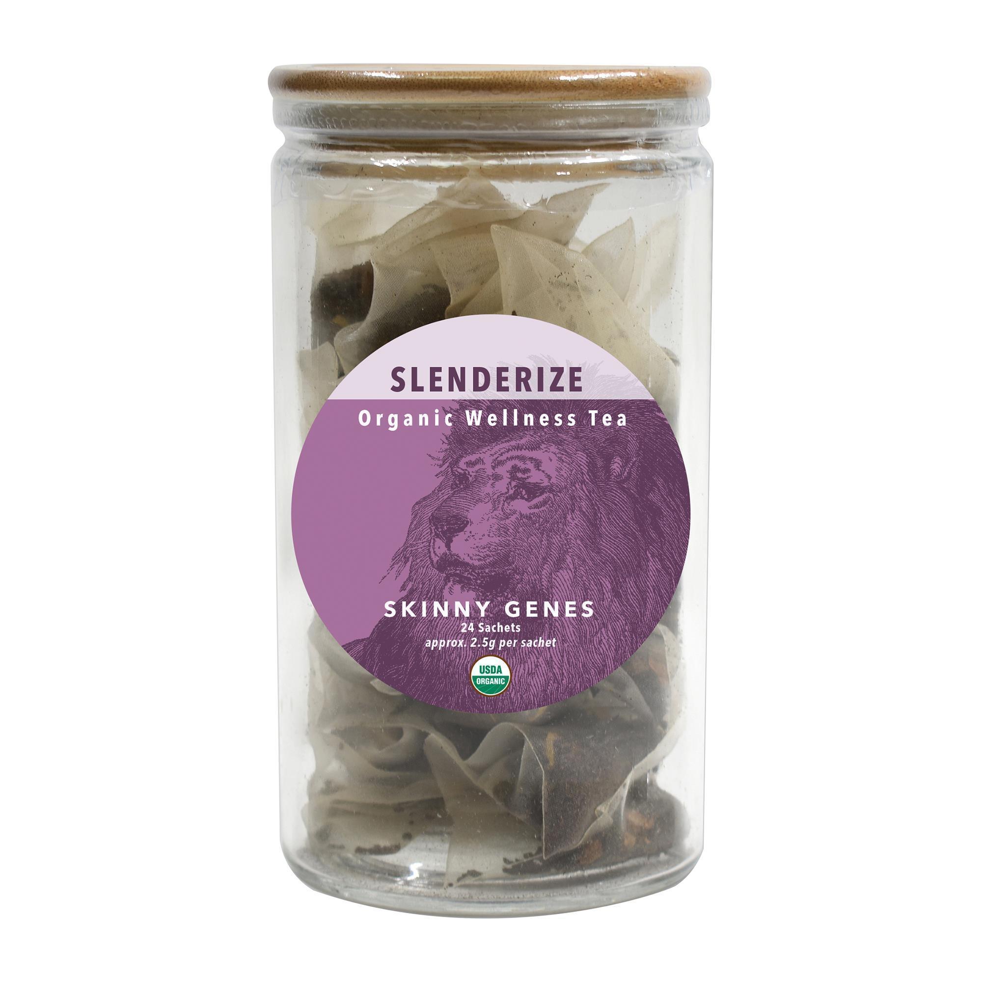 White Lion Lean Genes Slimming Tea - A Blend for Curbing Cravings
