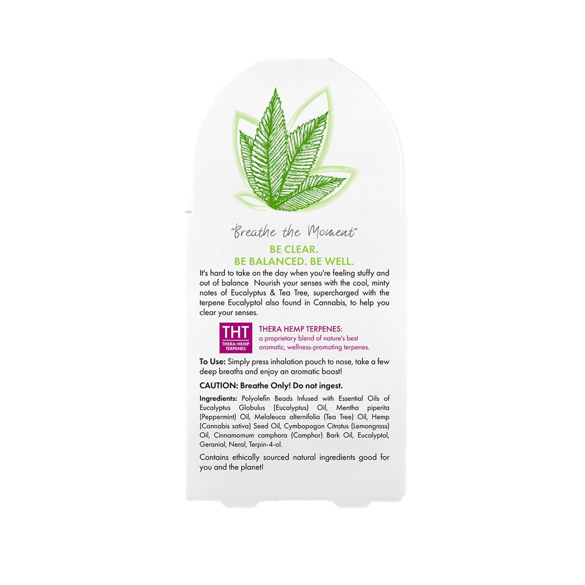 Two - Pack of Cannafloria Aromatherapy Inhalation Pouches
