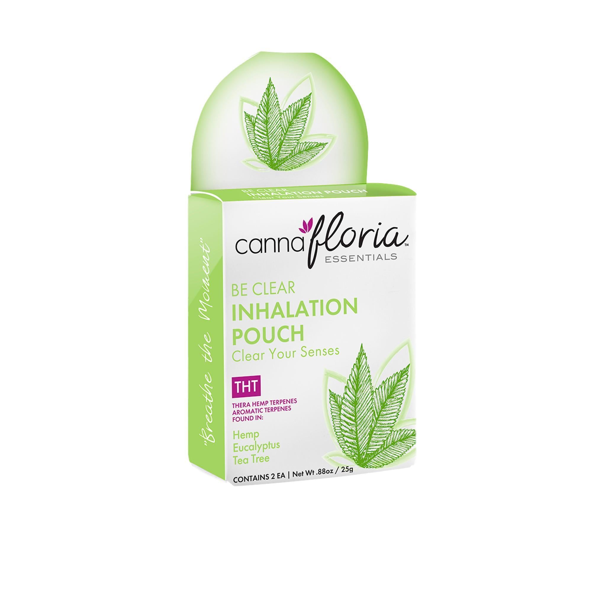 Two - Pack of Cannafloria Aromatherapy Inhalation Pouches