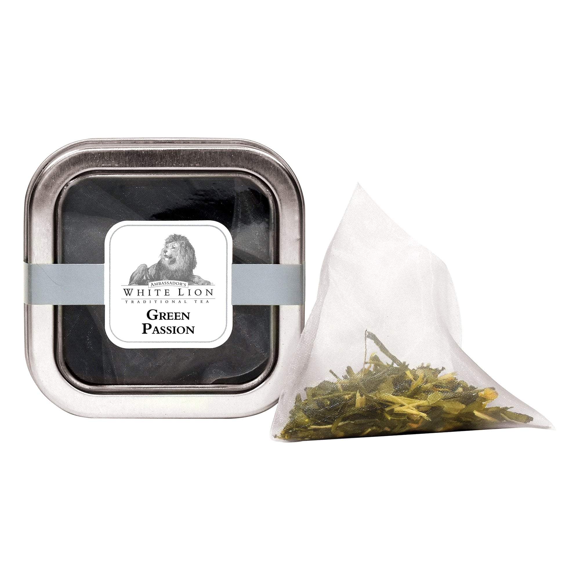 White Lion Premium Green Passion Floral Tea Blend
