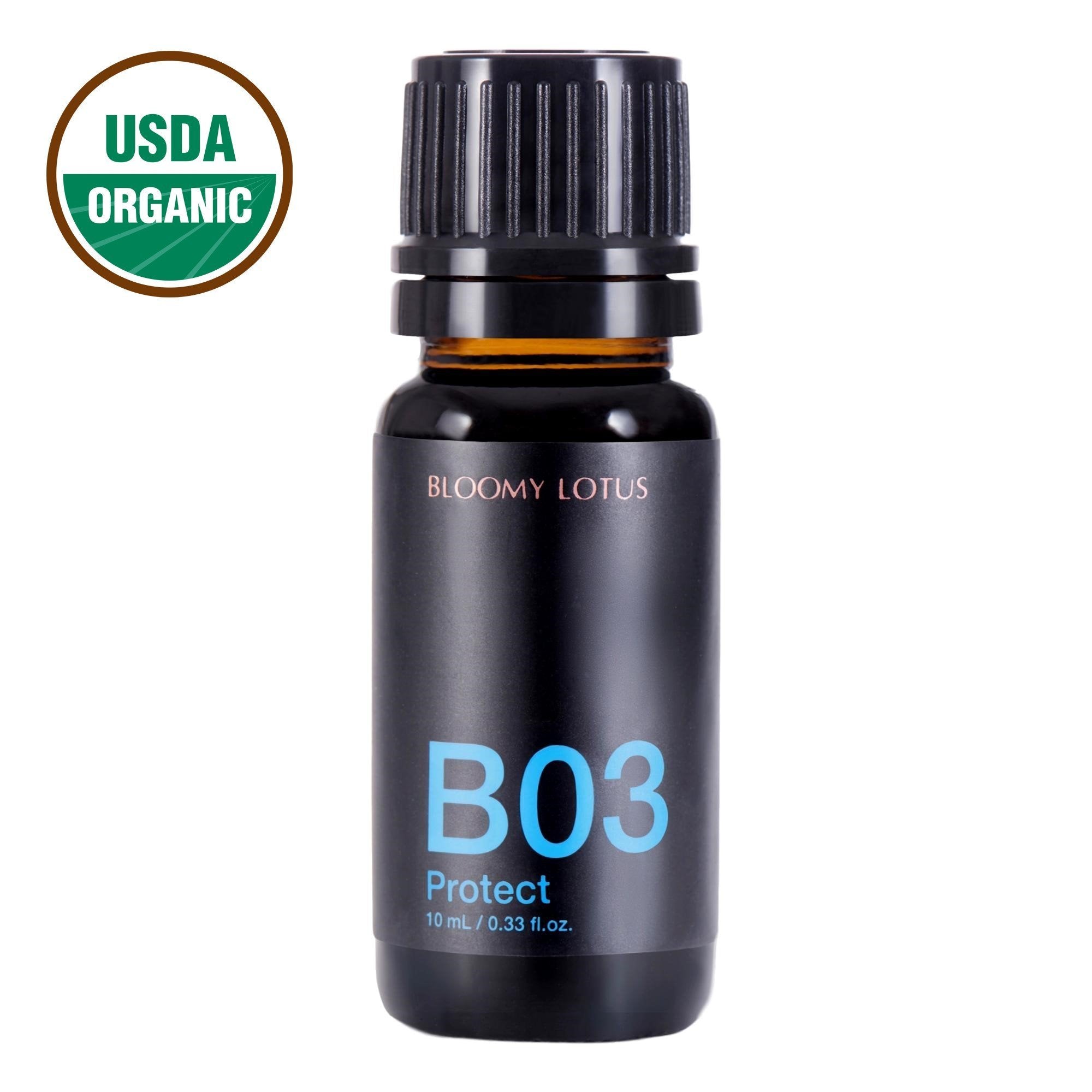 10 ml Bloomy Lotus B03 Protect Revitalizing Essential Oil Blend