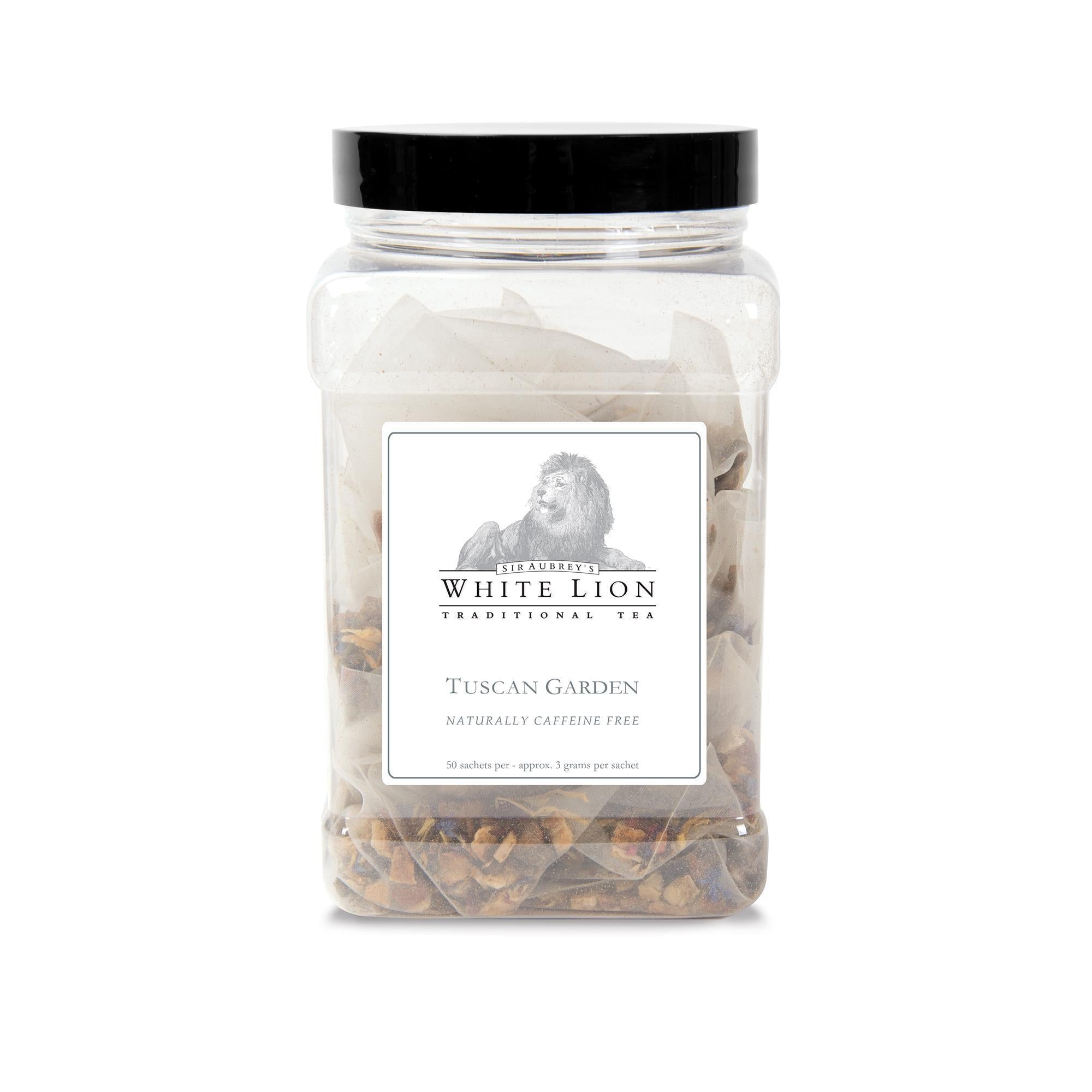 Naturally Sweet Tuscan Garden White Lion Herbal Tea