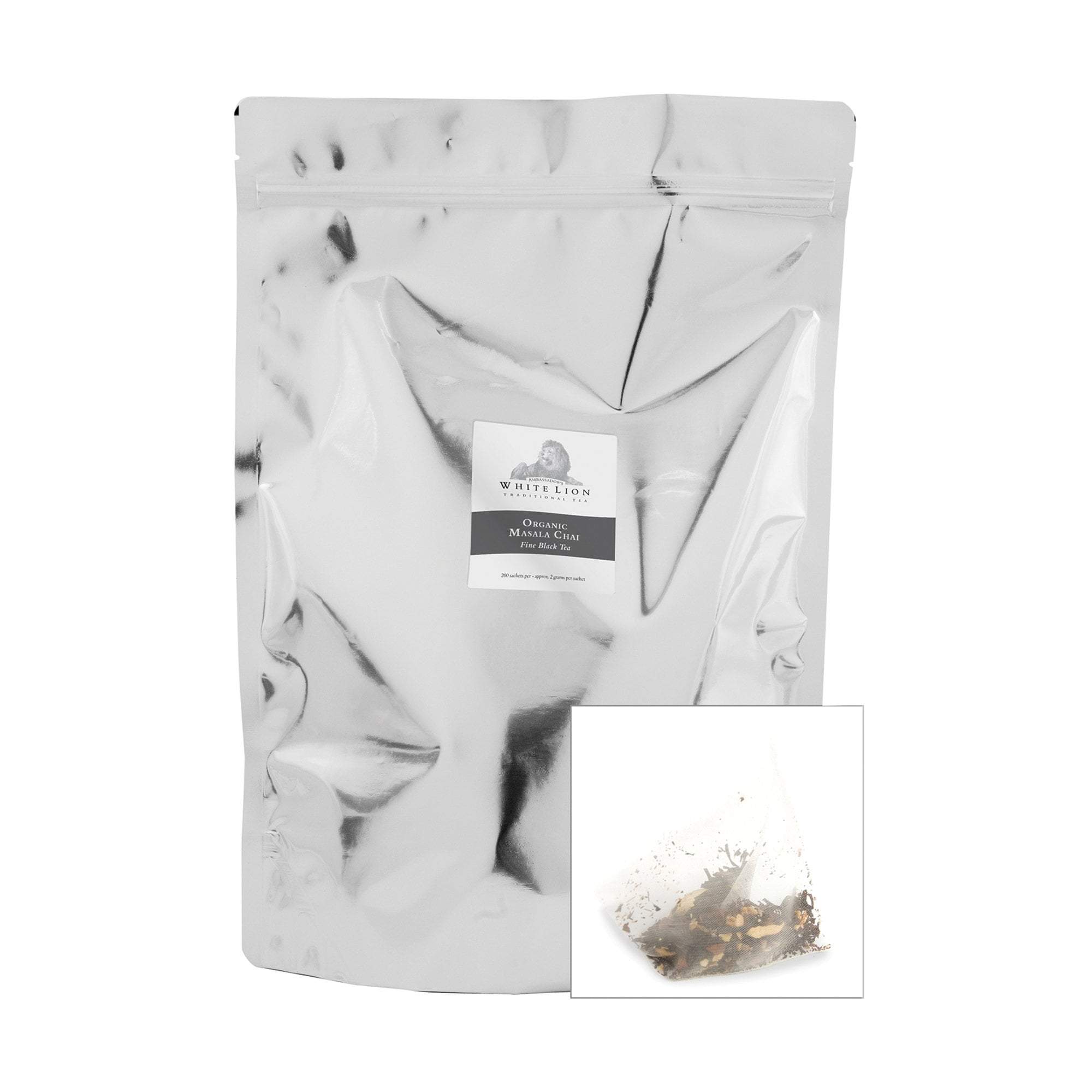 Organic Masala Chai - White Lion Brand Premium Tea
