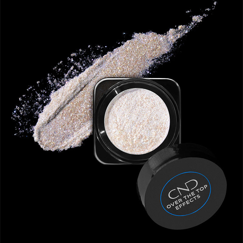 CND Premium Over The Top Effects Kit with 4 Luxurious Pigments