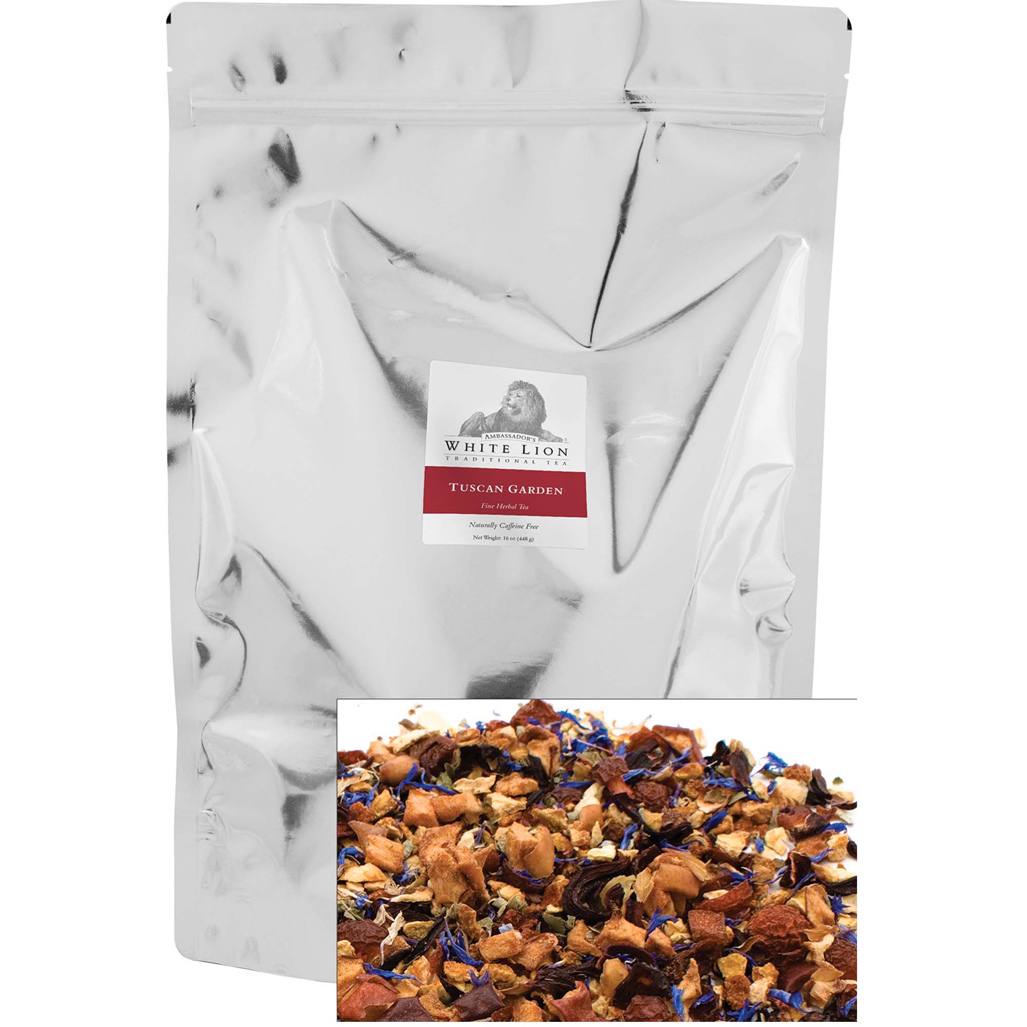 Naturally Sweet Tuscan Garden White Lion Herbal Tea