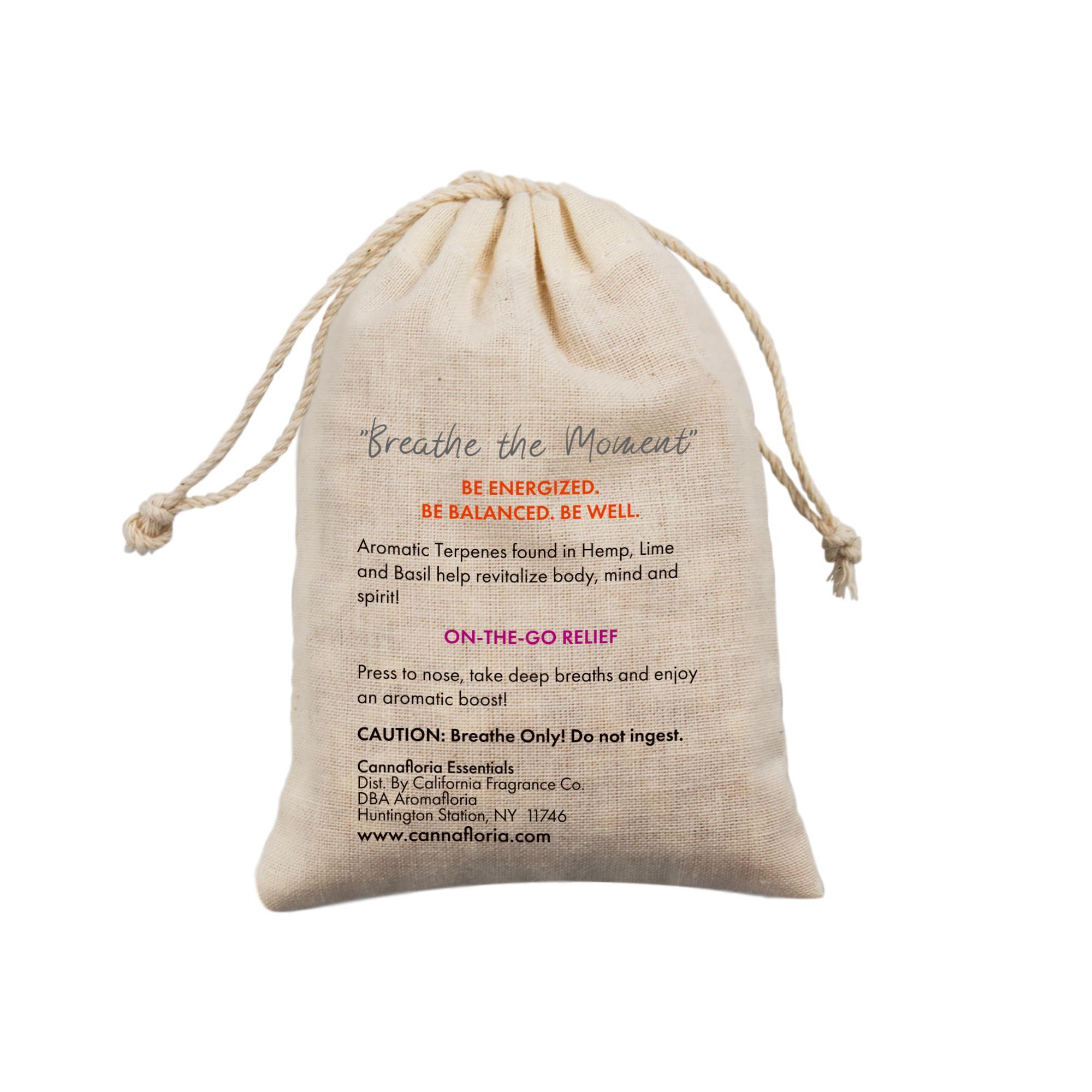 Two - Pack of Cannafloria Aromatherapy Inhalation Pouches