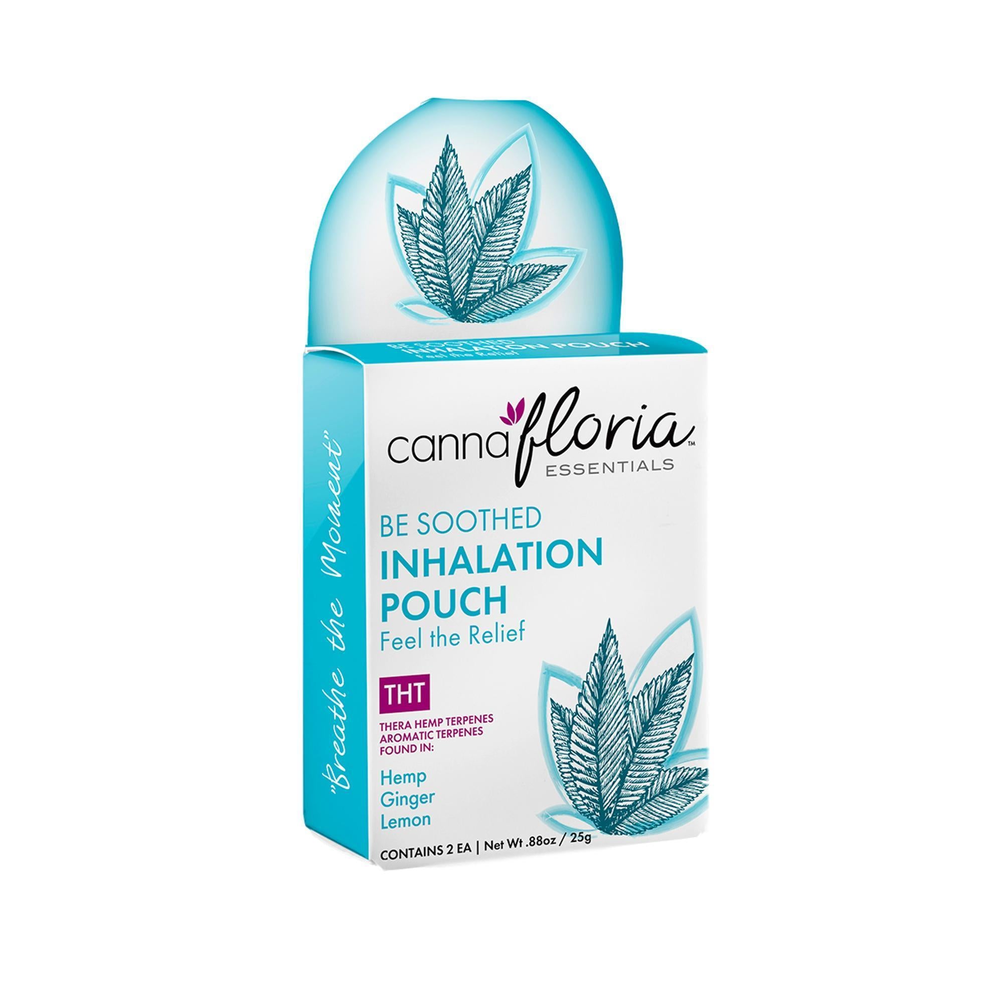 Two - Pack of Cannafloria Aromatherapy Inhalation Pouches