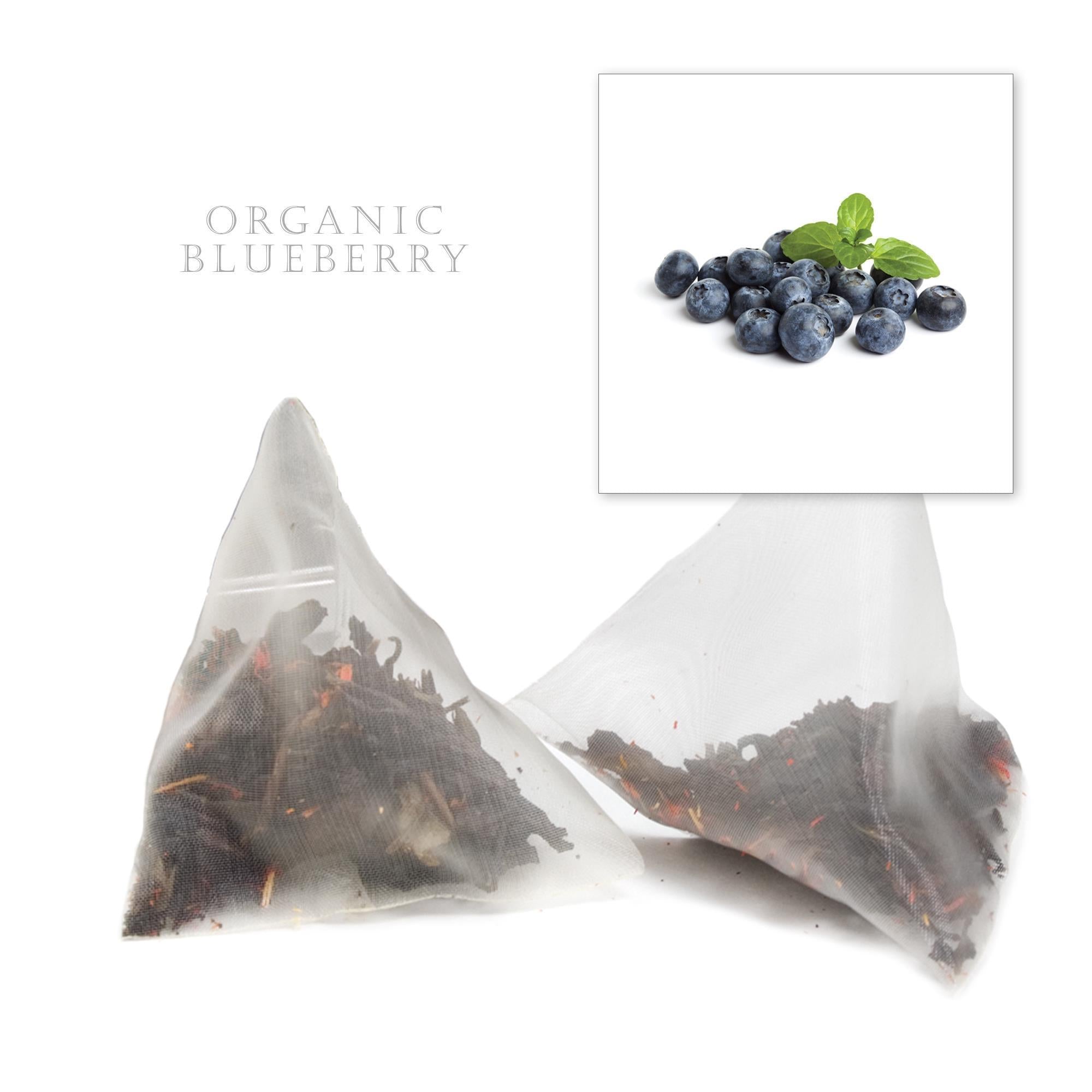 Antioxidant - Rich Blueberry Acai Rooibos White Lion Tea
