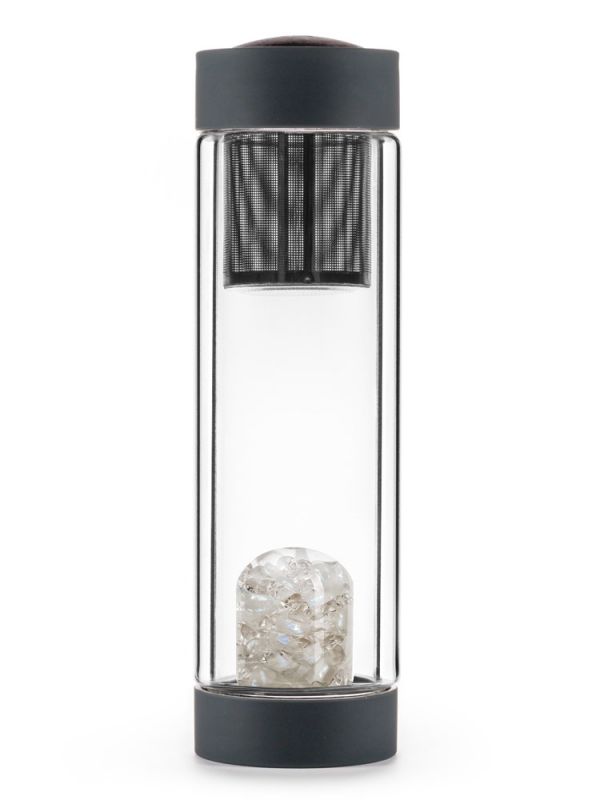 VitaJuwel ViA Heat Insulated Crystal Infusion Bottle - Luna Model