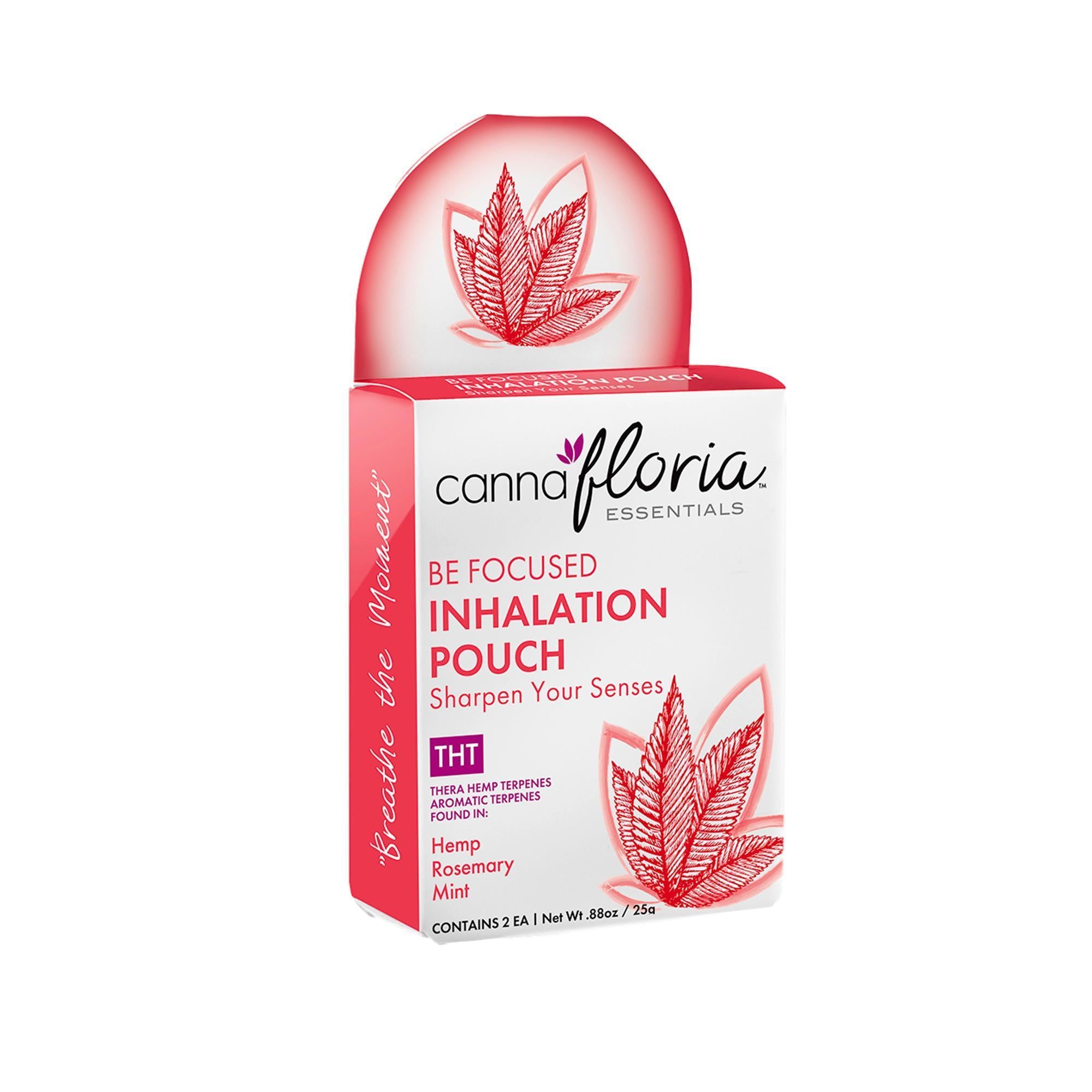 Two - Pack of Cannafloria Aromatherapy Inhalation Pouches