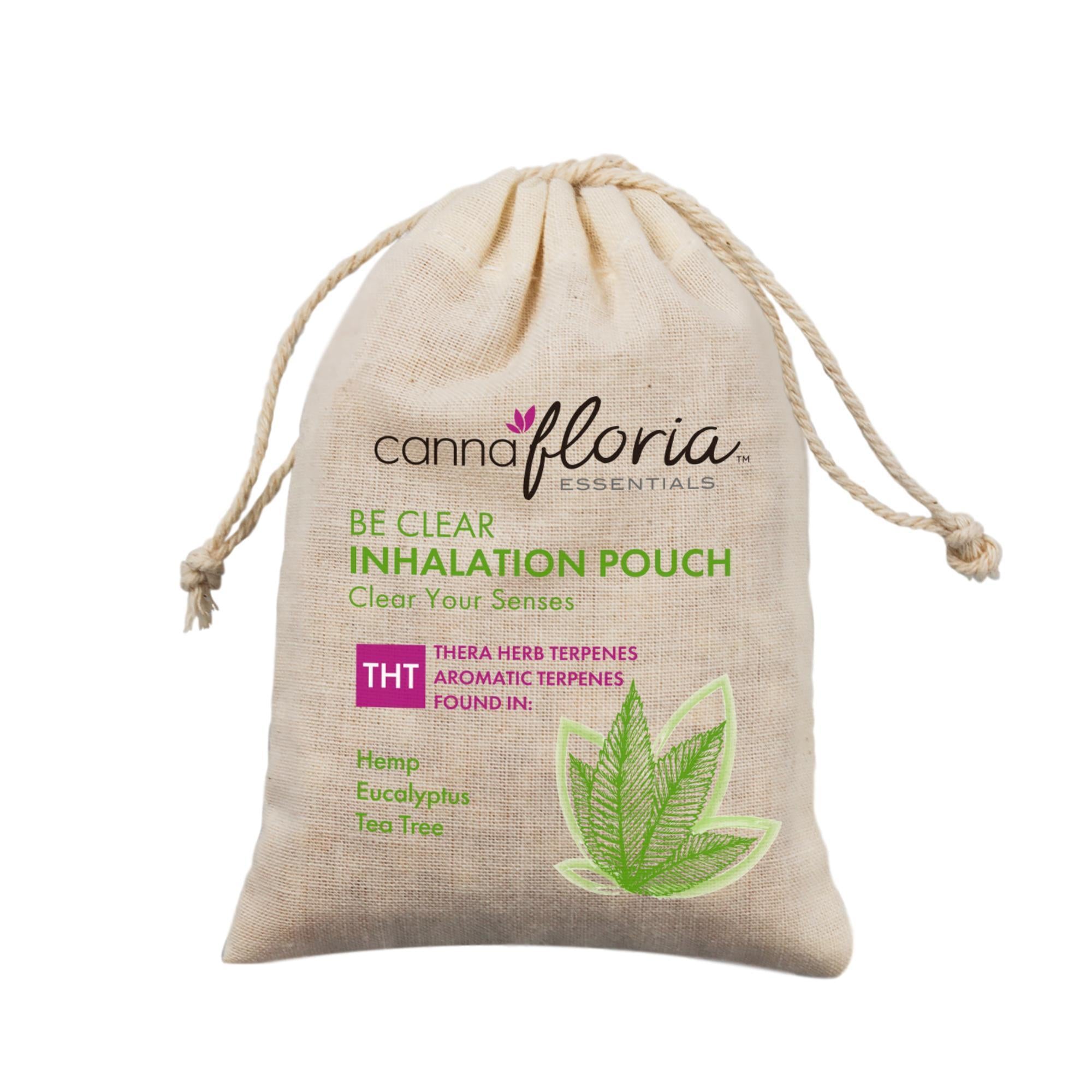 Two - Pack of Cannafloria Aromatherapy Inhalation Pouches