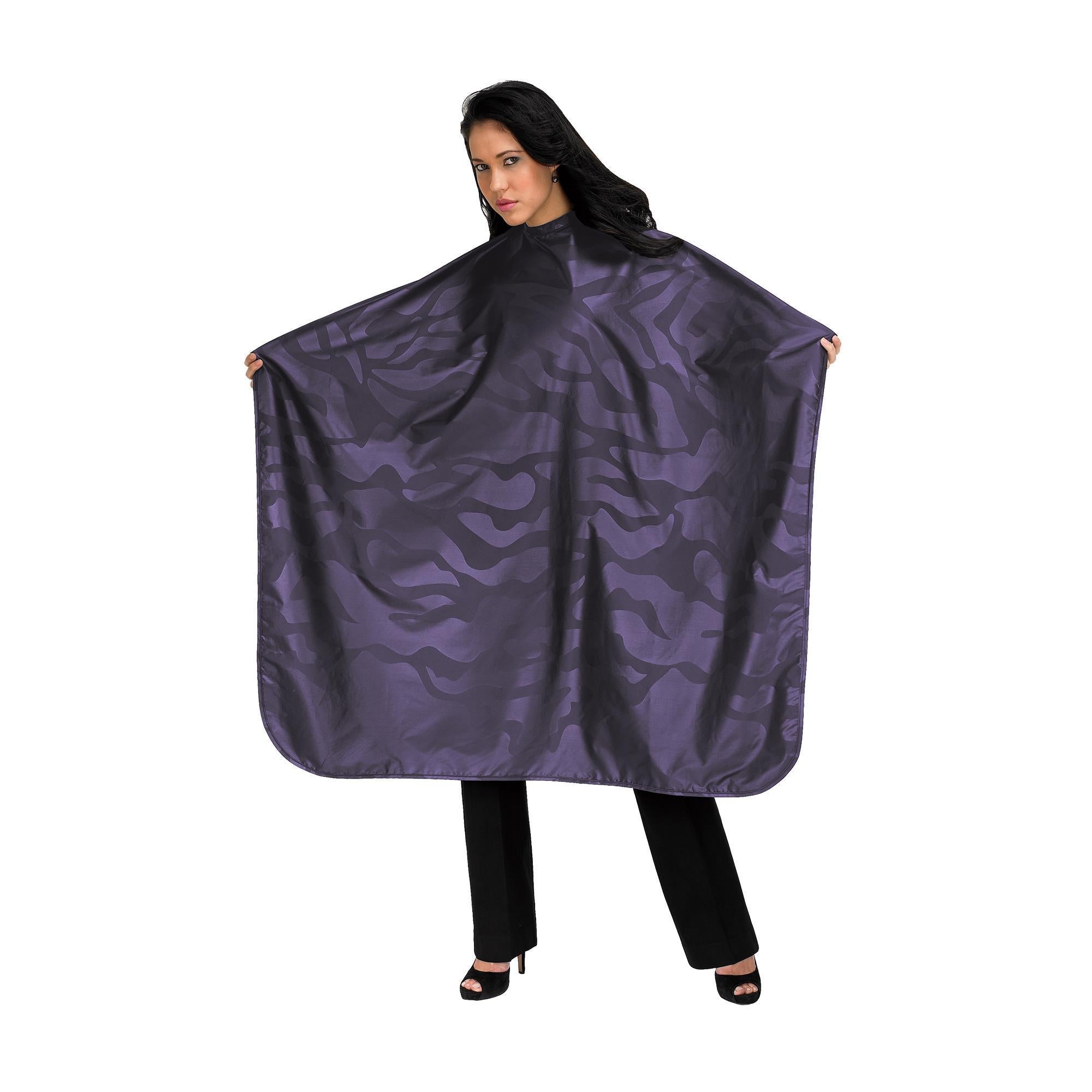 Betty Dain Professional Bleach - Resistant Nylon Cape for Various Uses