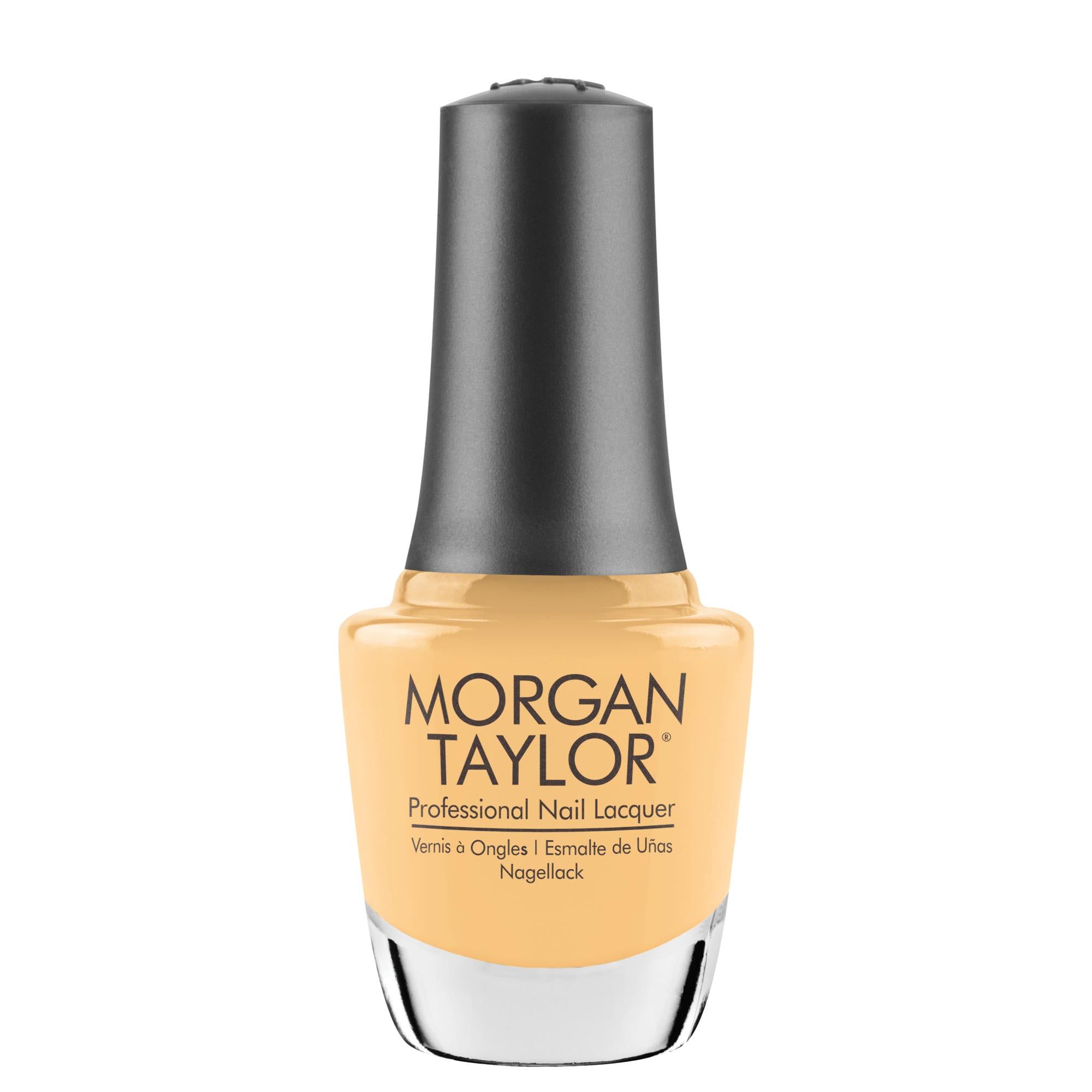 Morgan Taylor 0.5 fl oz Sunny Daze Ahead Pale Yellow Crème Lacquer