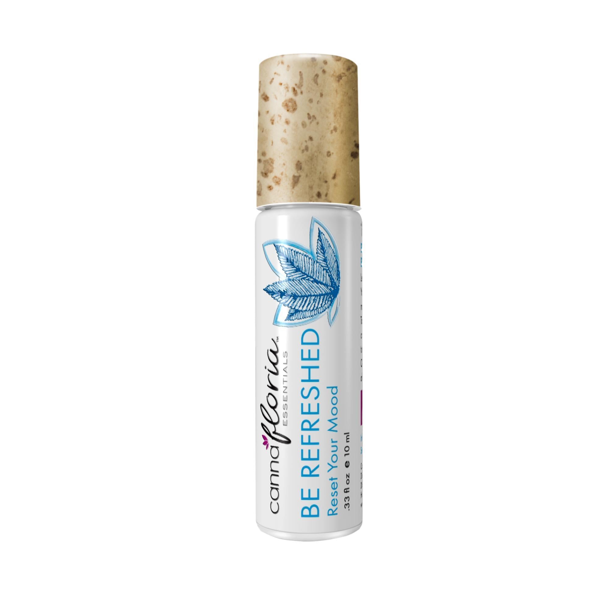 Cannafloria Aromatherapy Roll - On with 7 Enchanting Scents