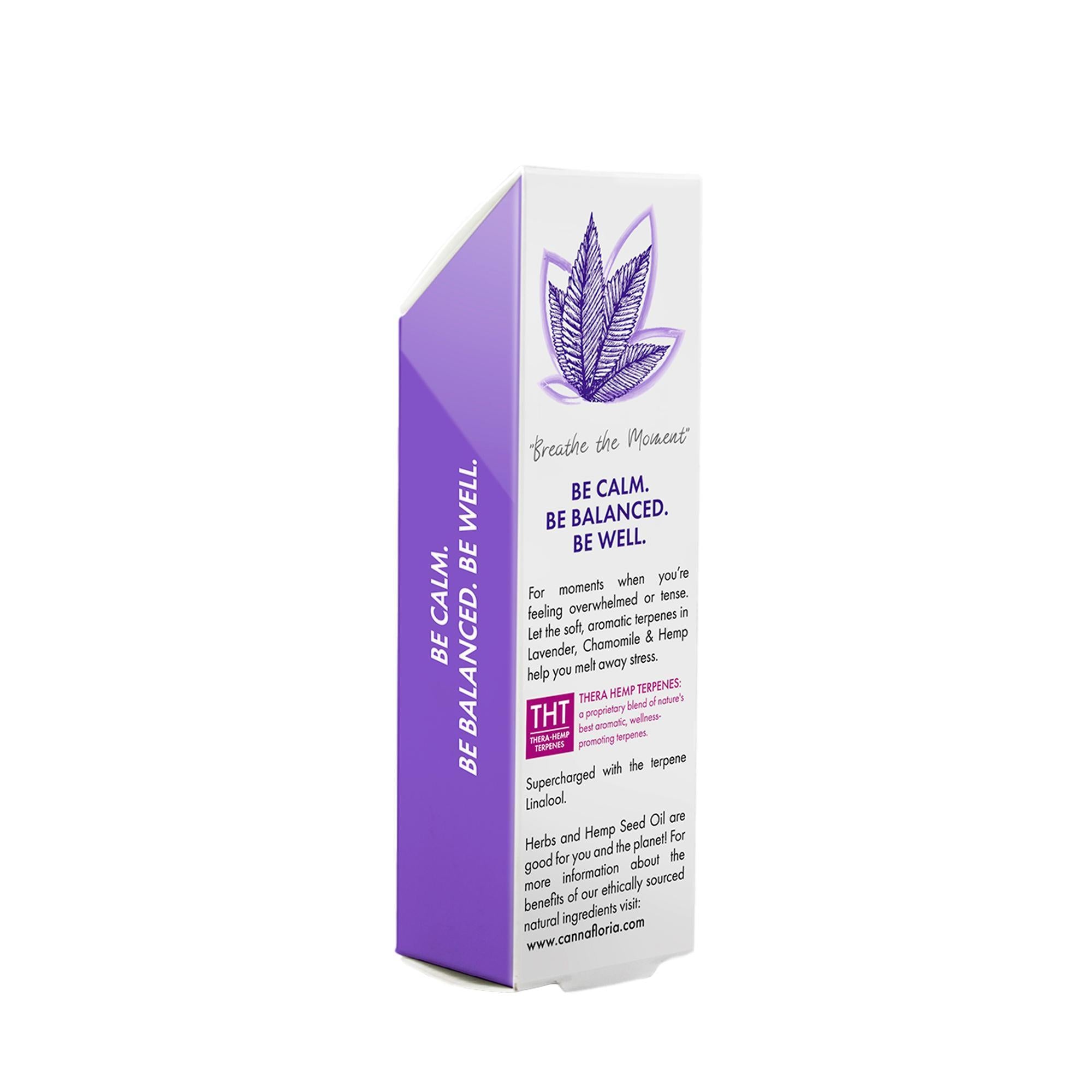 Cannafloria Aromatherapy Roll - On with 7 Enchanting Scents