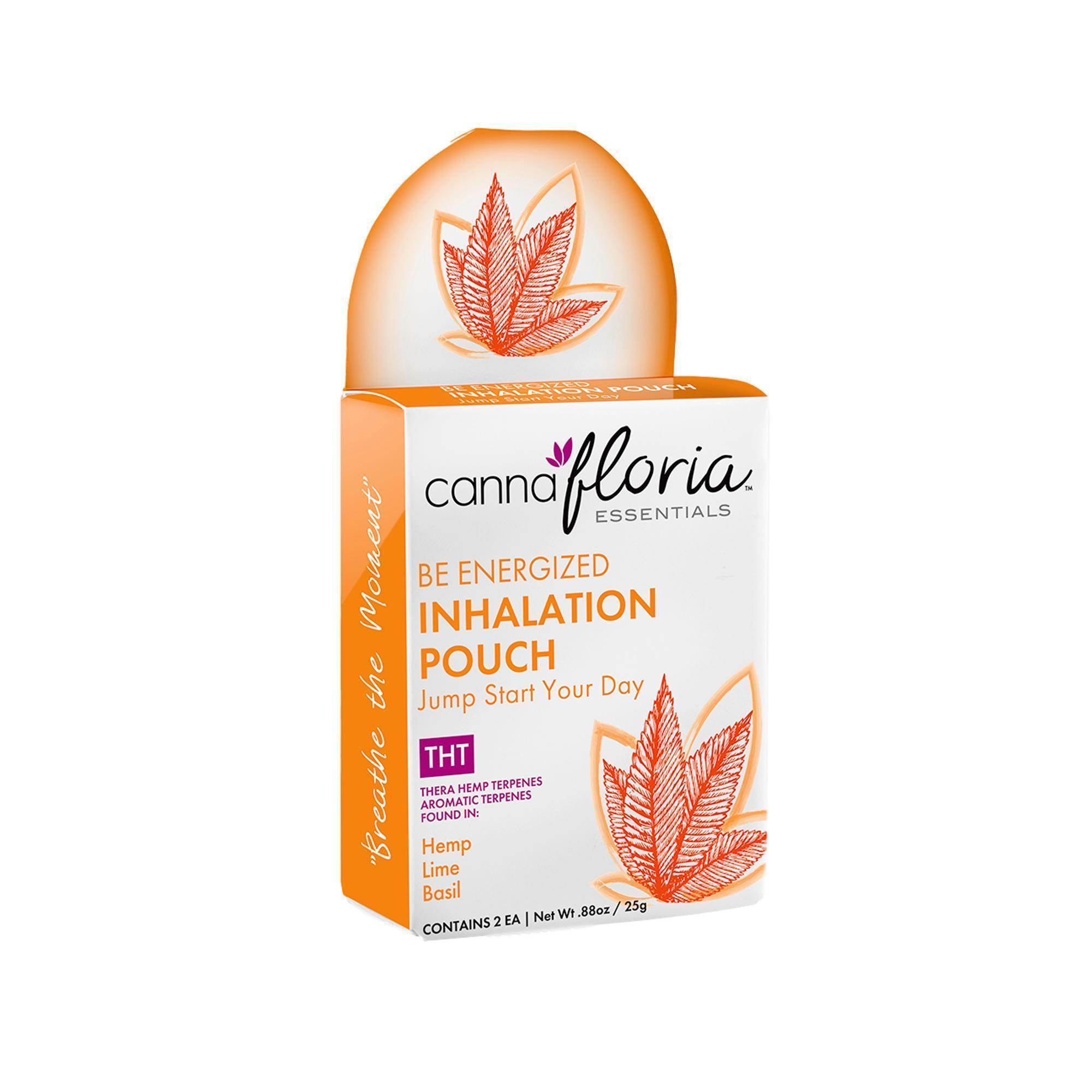 Two - Pack of Cannafloria Aromatherapy Inhalation Pouches