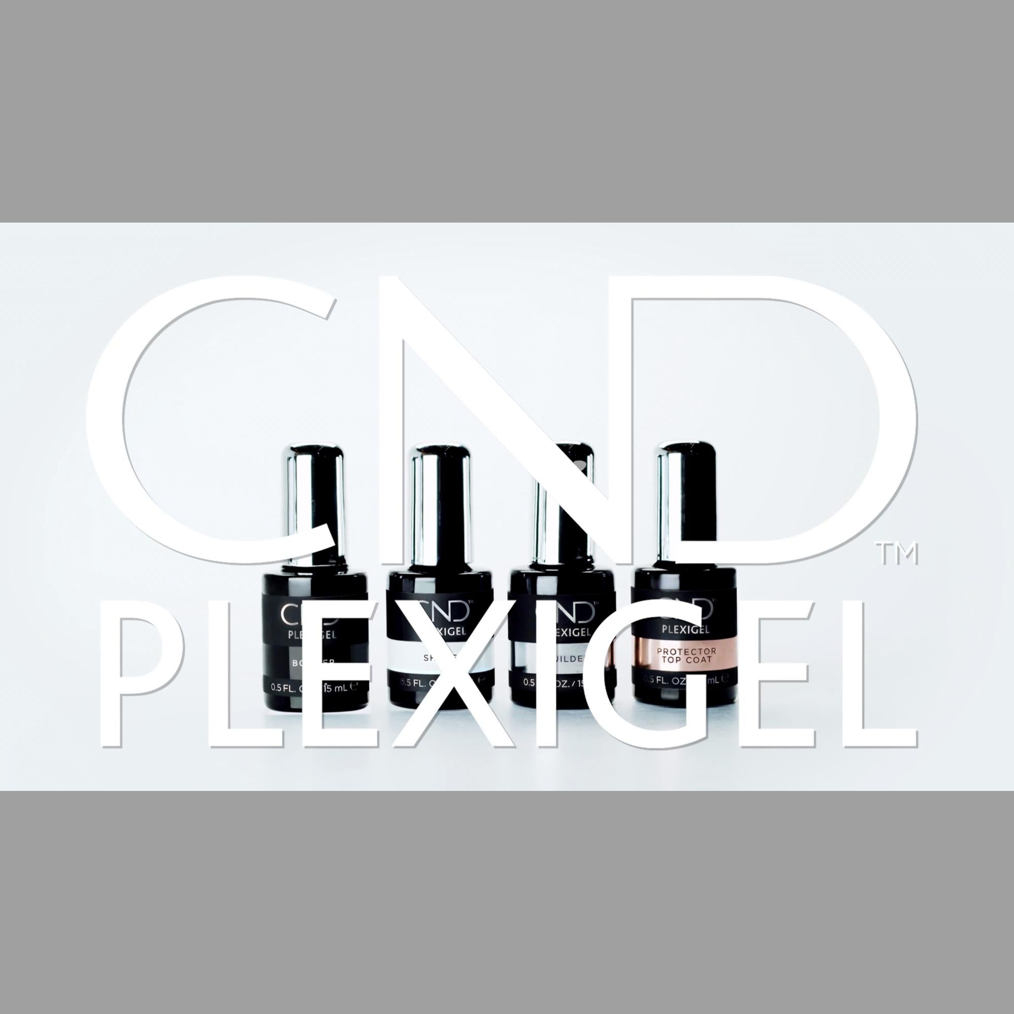 CND Plexigel Builder Gel Nail Enhancement, 0.5 Fluid Ounce