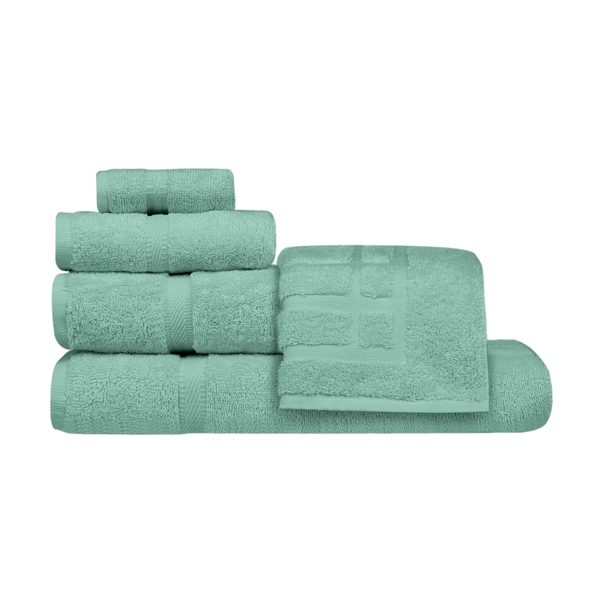 Boca Terry Imperial Vibrant Chlorine - Safe Cotton Bath Collection