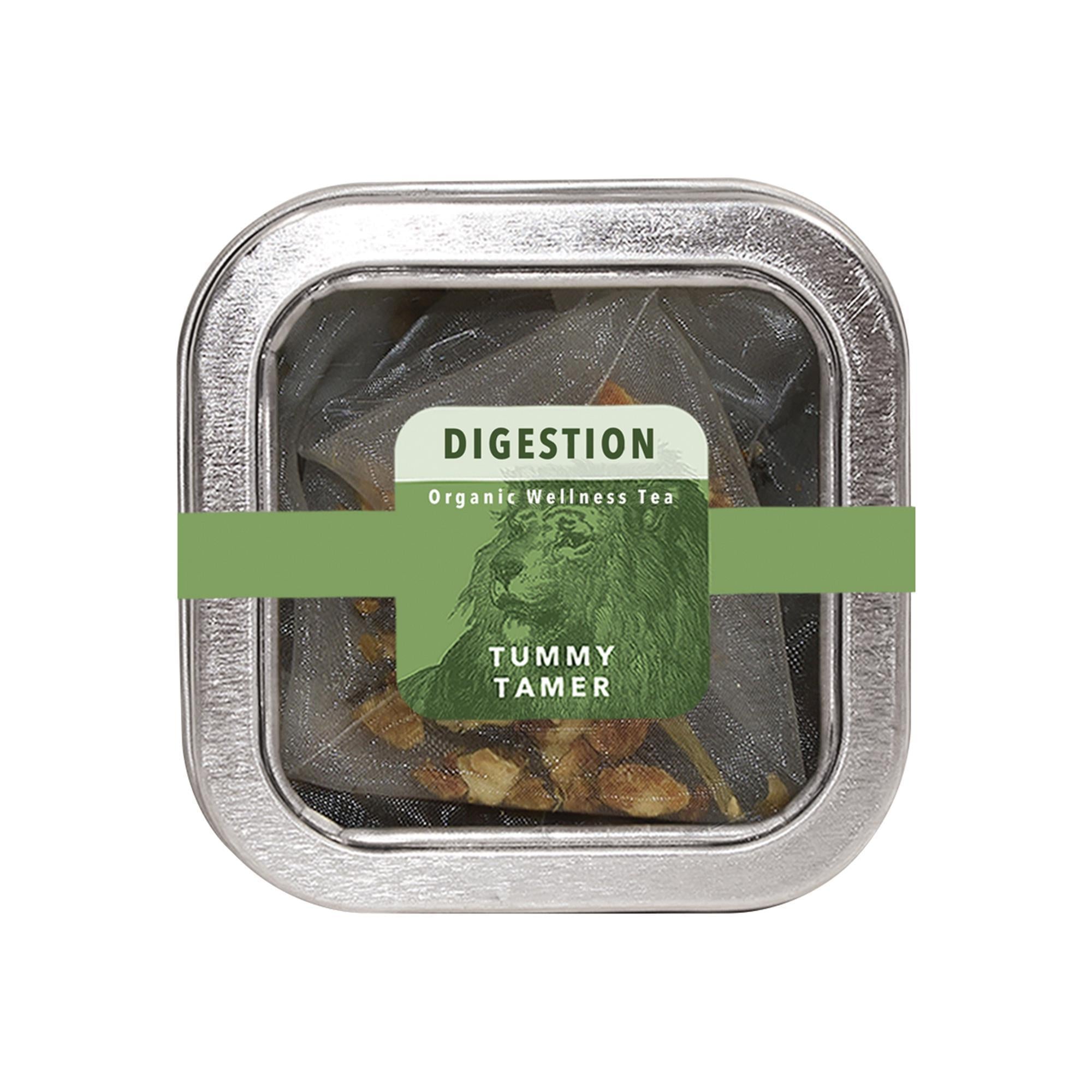 Organic White Lion Digestive Tummy - Soothing Herbal Tea Blend
