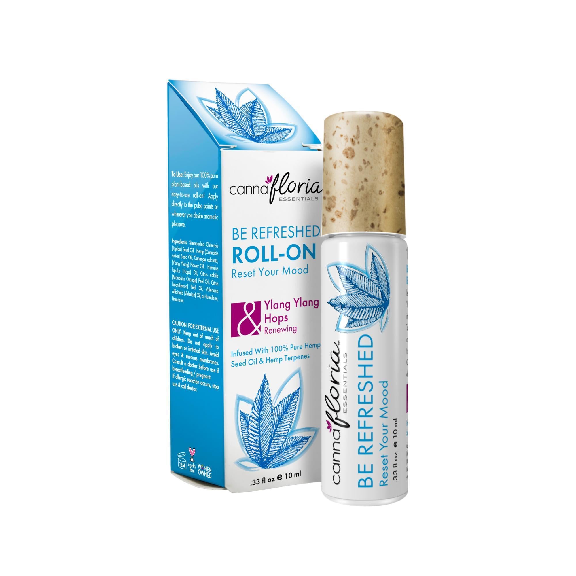 Cannafloria Aromatherapy Roll - On with 7 Enchanting Scents