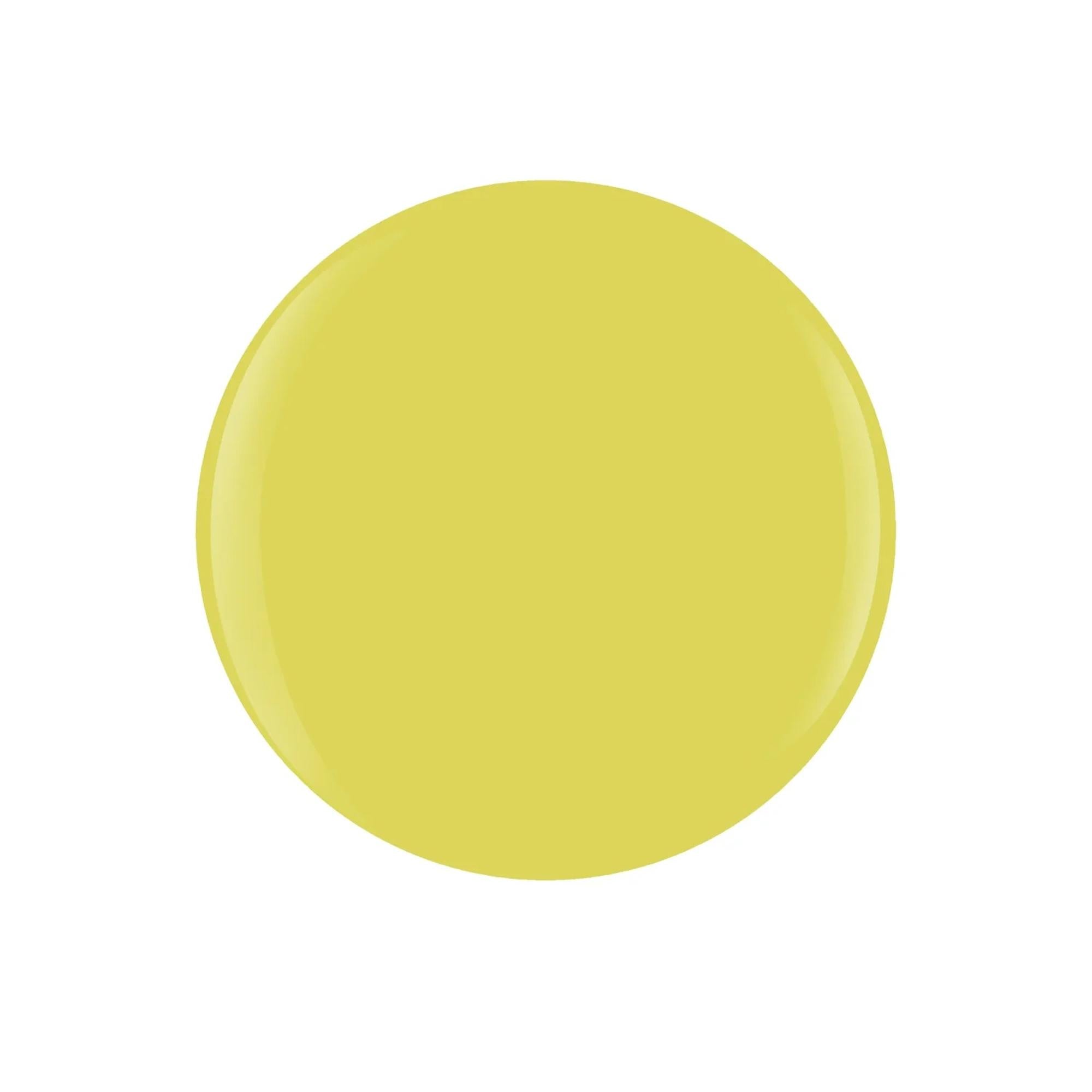Morgan Taylor 0.5 fl oz Perk Up Buttercup Lemon Lime Crème Lacquer