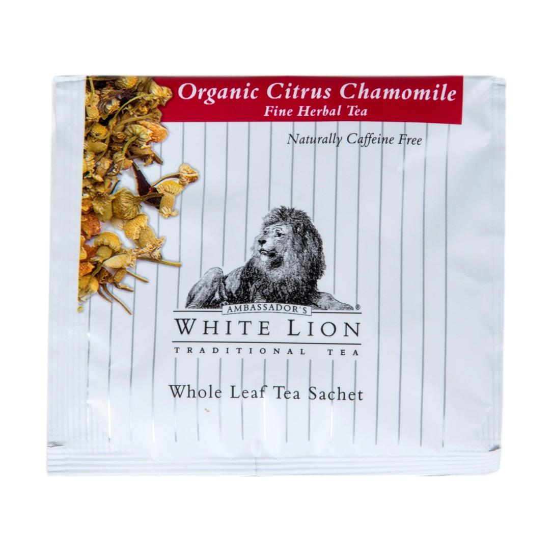 40-Count Individually Wrapped White Lion Tea Sachets