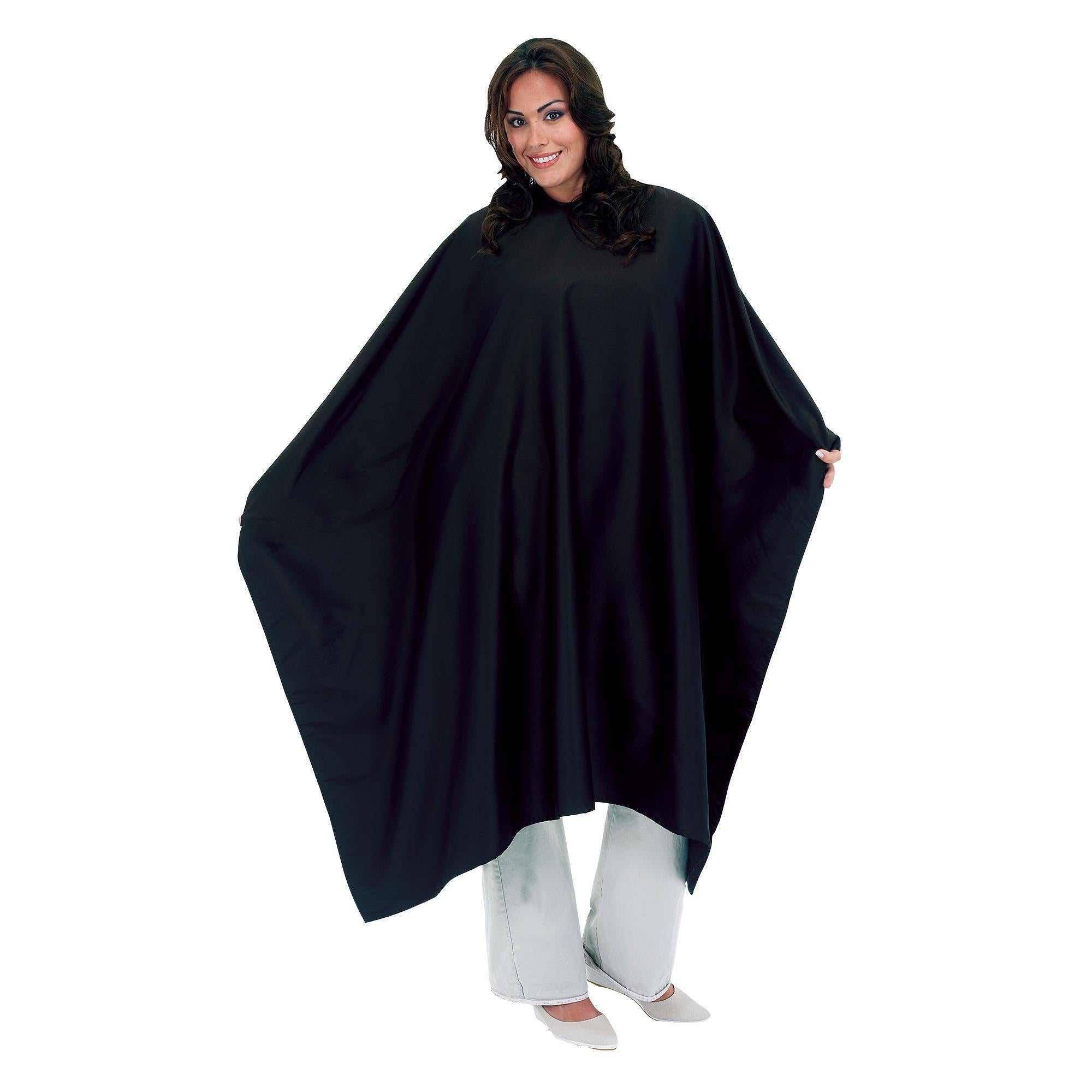 Black Betty Dain Stylish Plus Size Cape for Comfortable Use